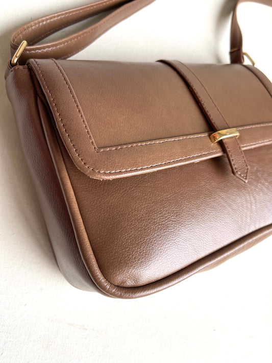 Autumn Crossbody Bag - Russet