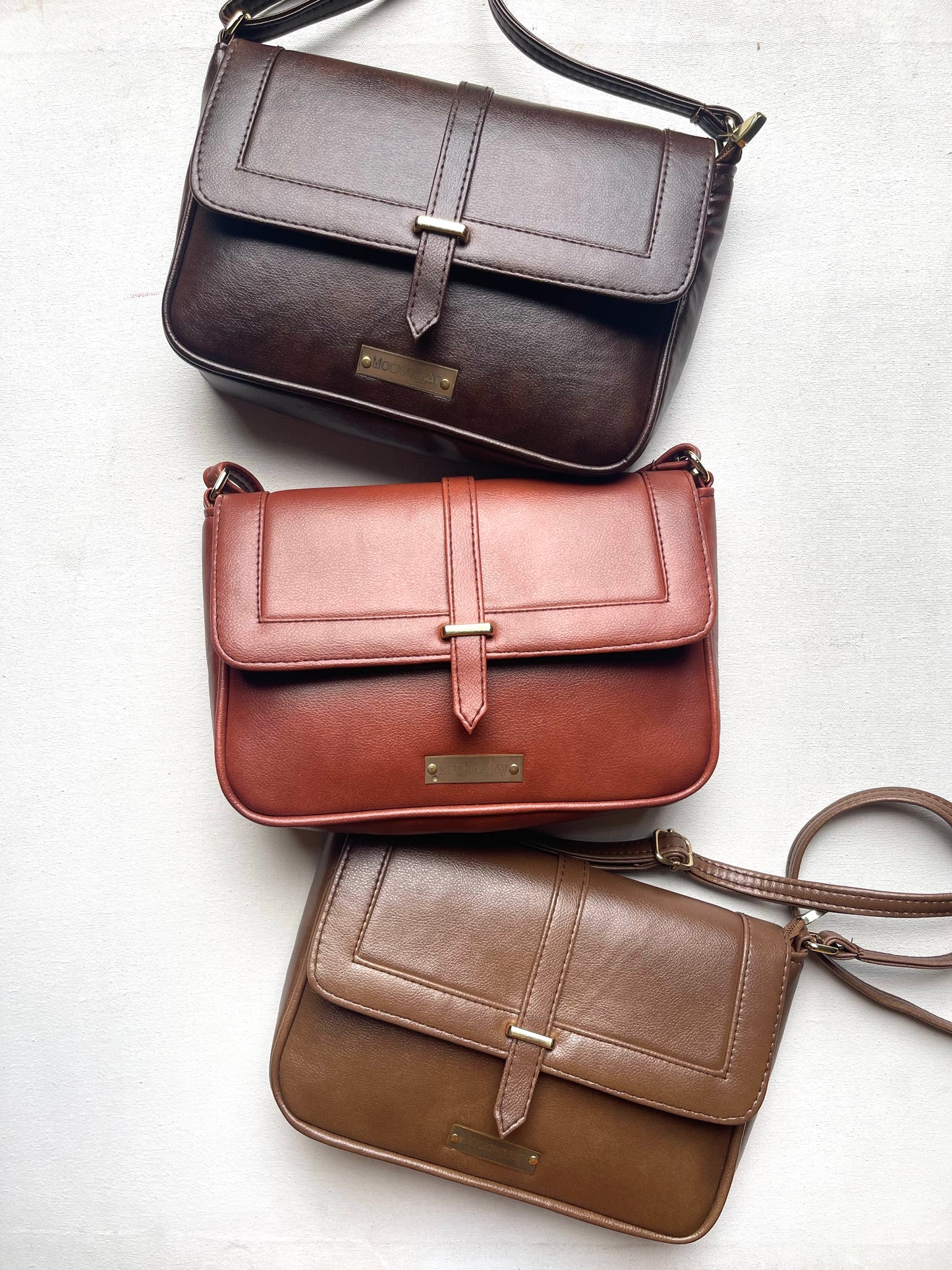 Autumn Crossbody Bag - Russet