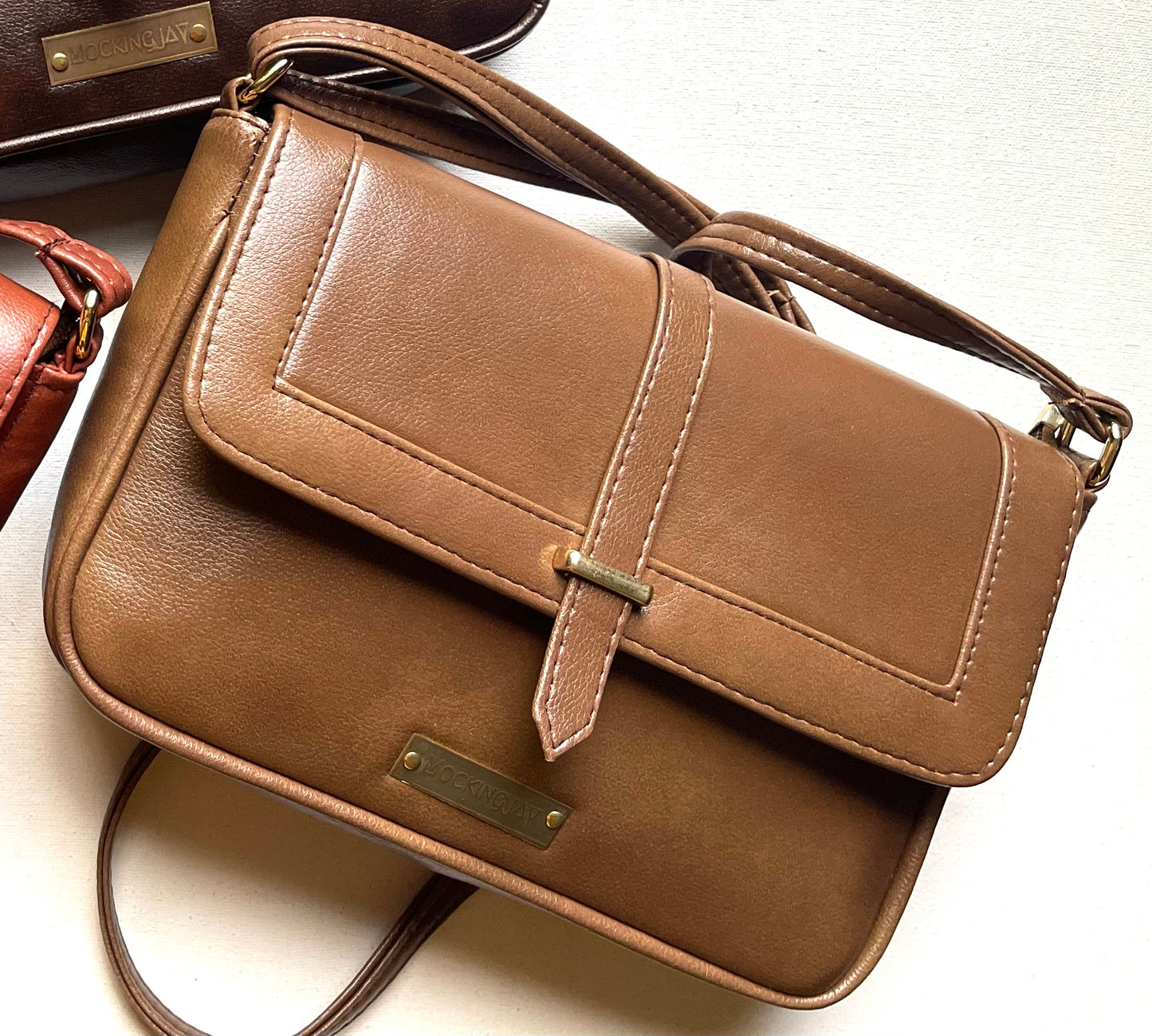 Autumn Crossbody Bag - Russet