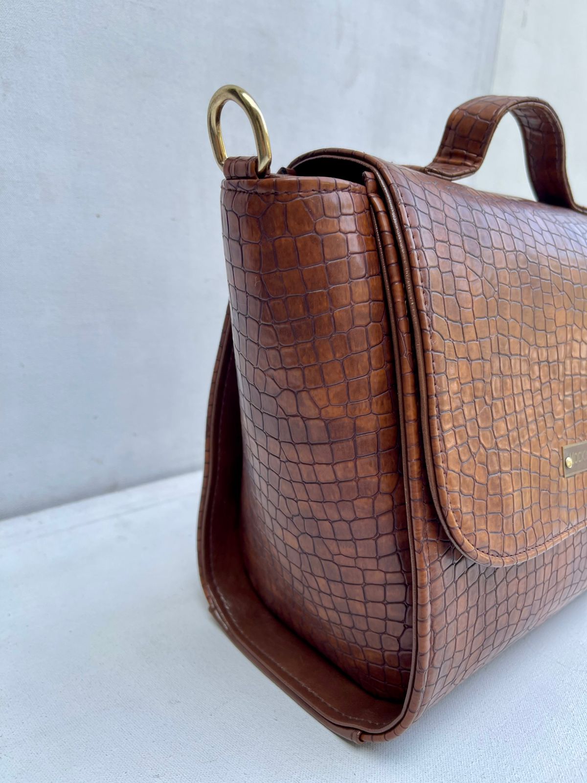 Textured Handbags