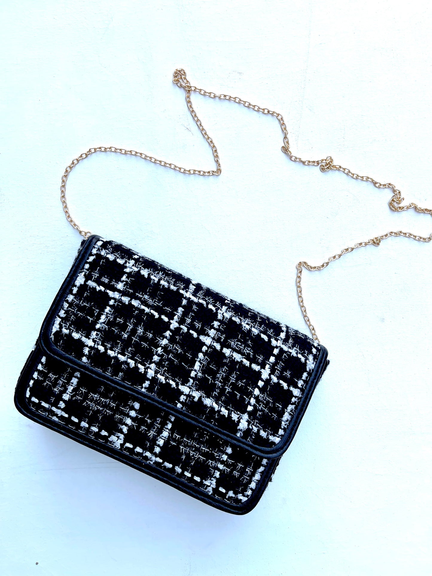 Tweed Handbag