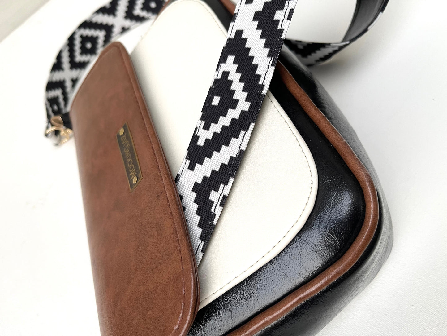 Colourblock Crossbody