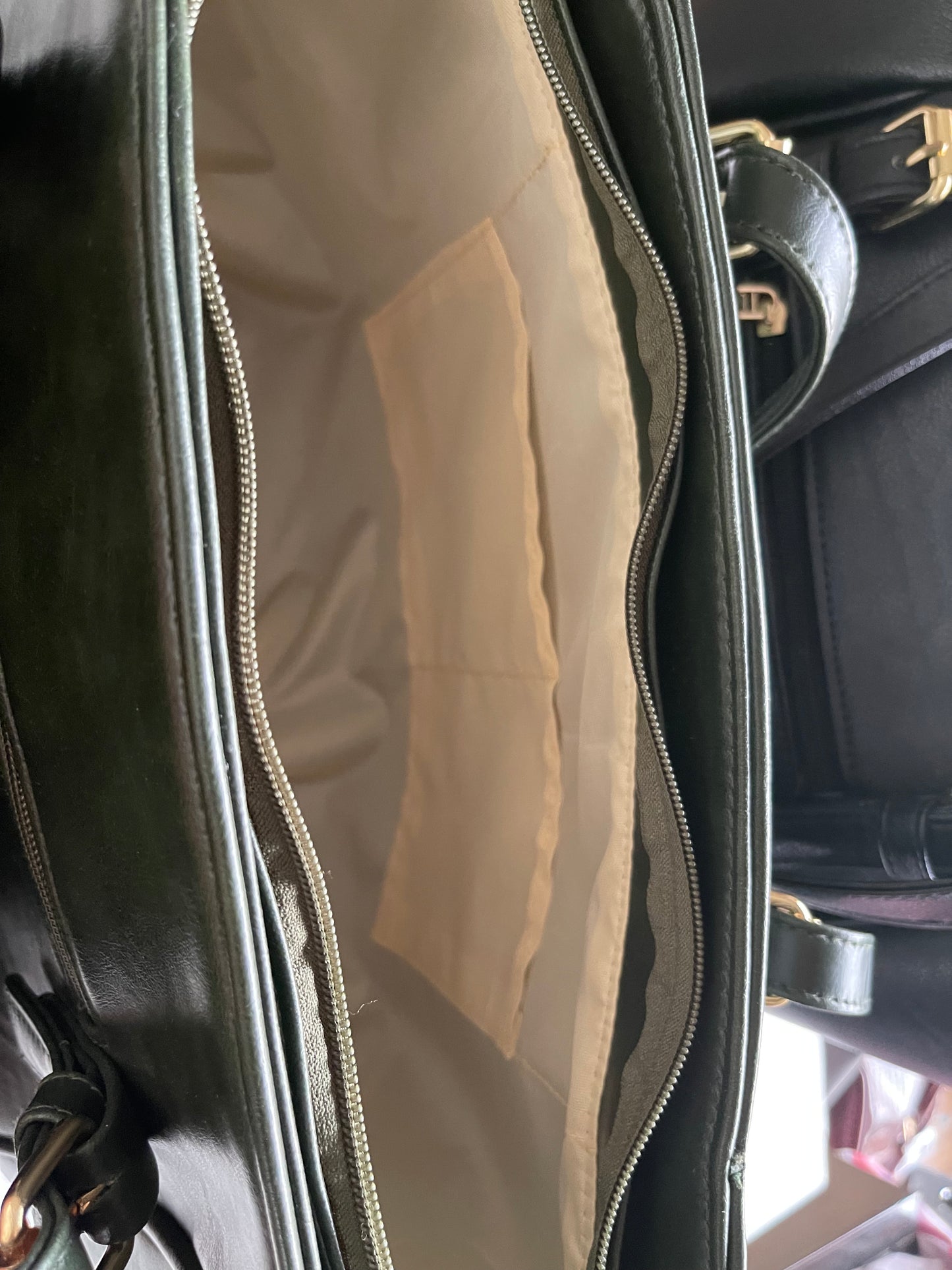 Oversized Tote Bag - Green