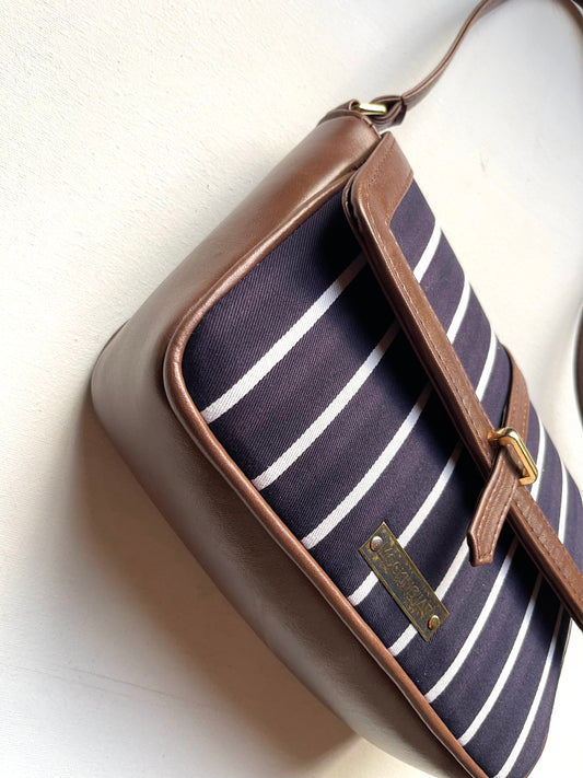 Autumn Crossbody: Striped