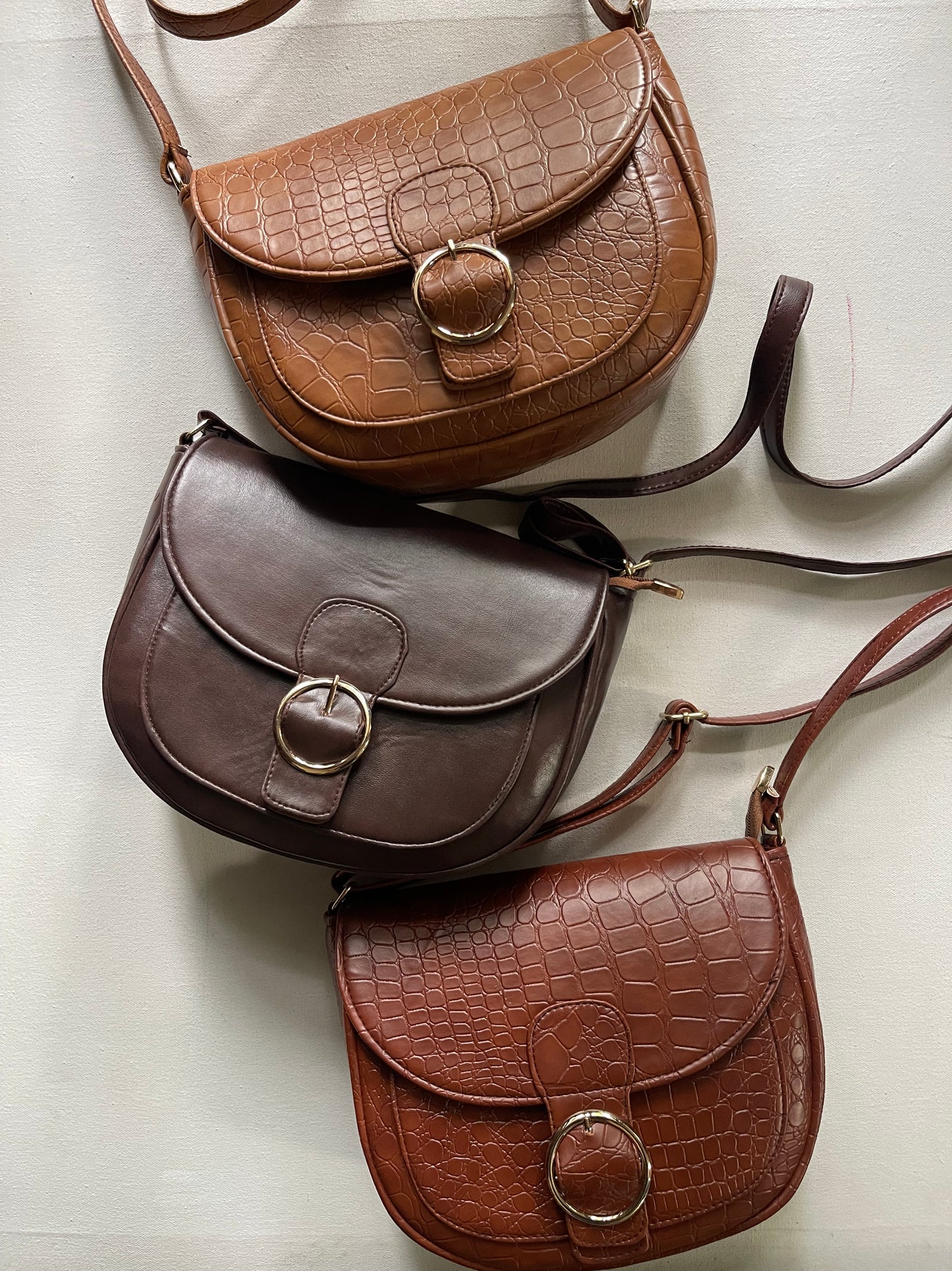 Chocolate Saddlebag