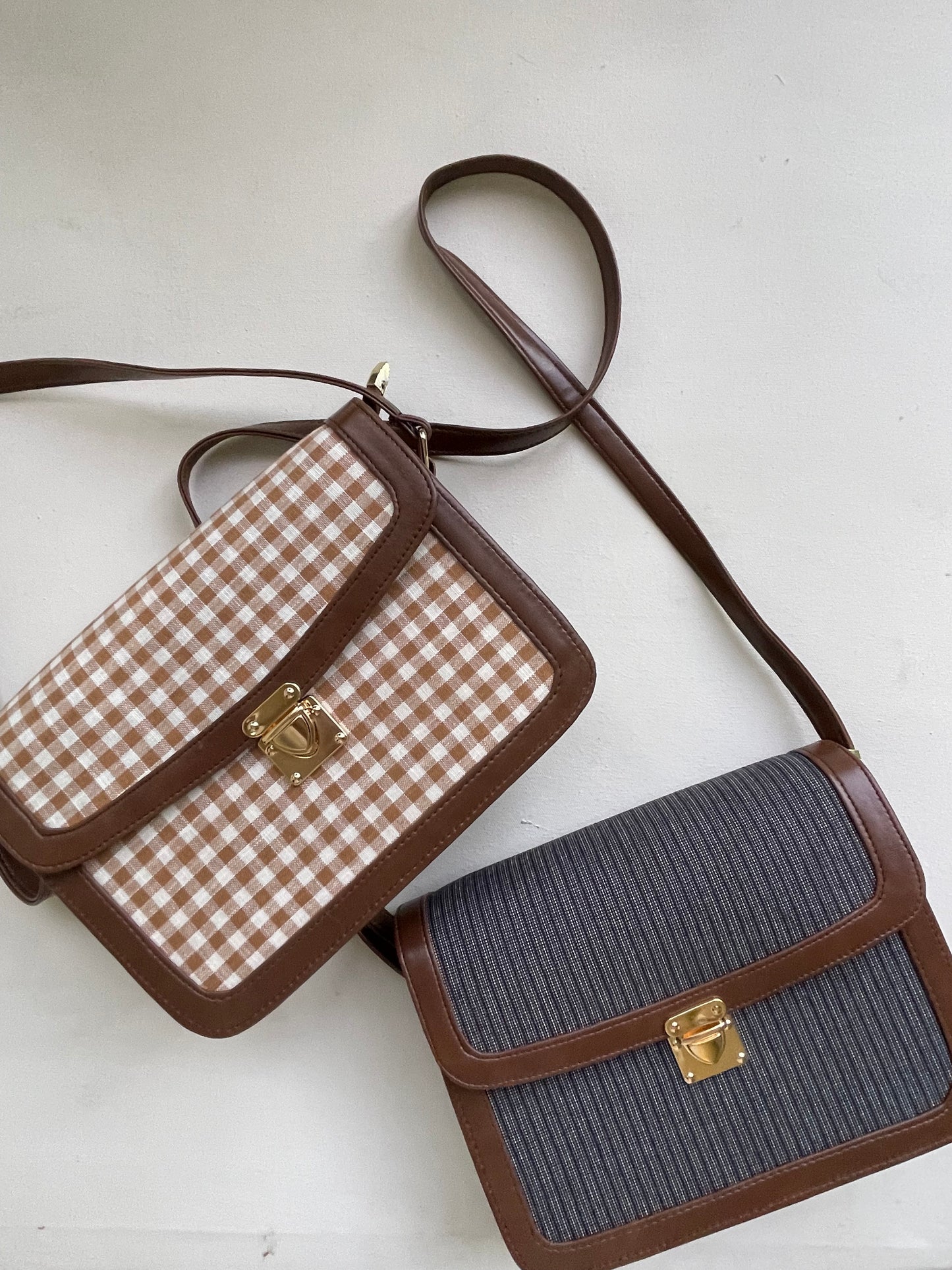 Top Flap Crossbody