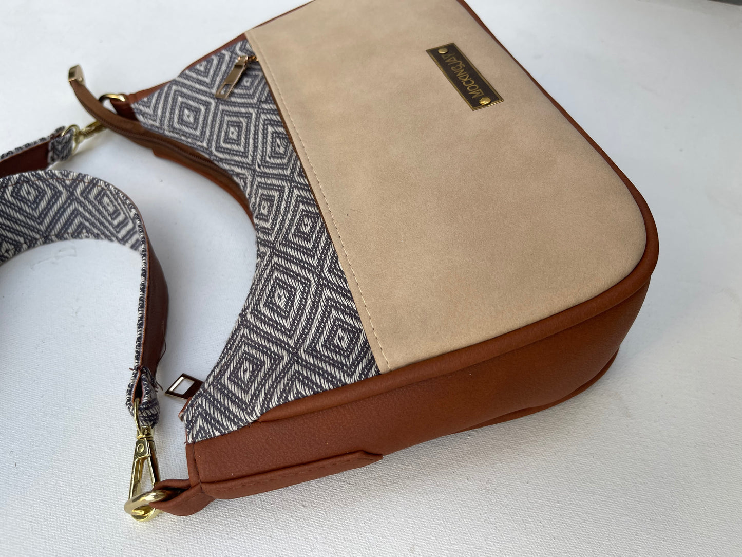 ColourBlock Shoulder Bag