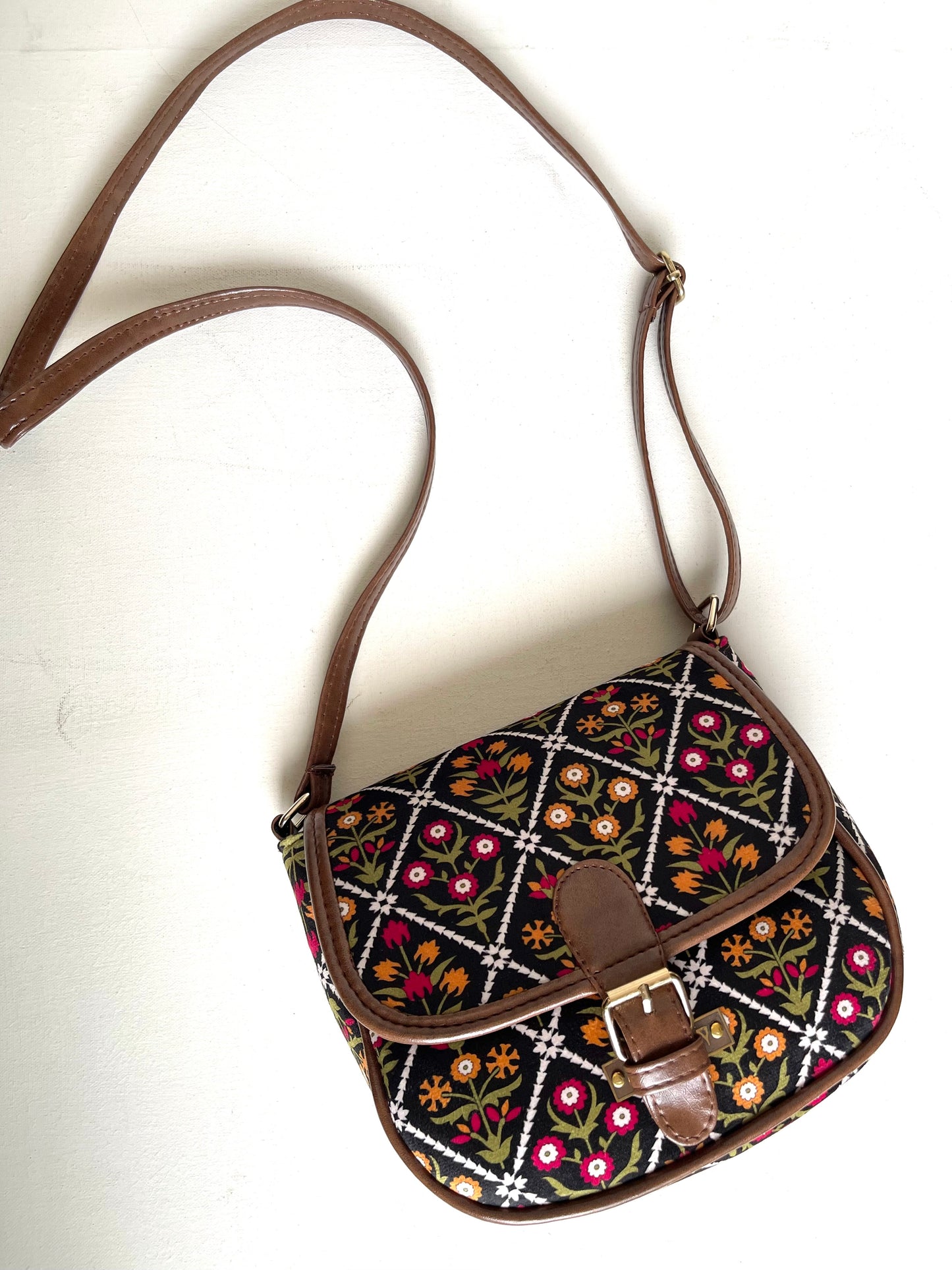 Ethnic Saddle