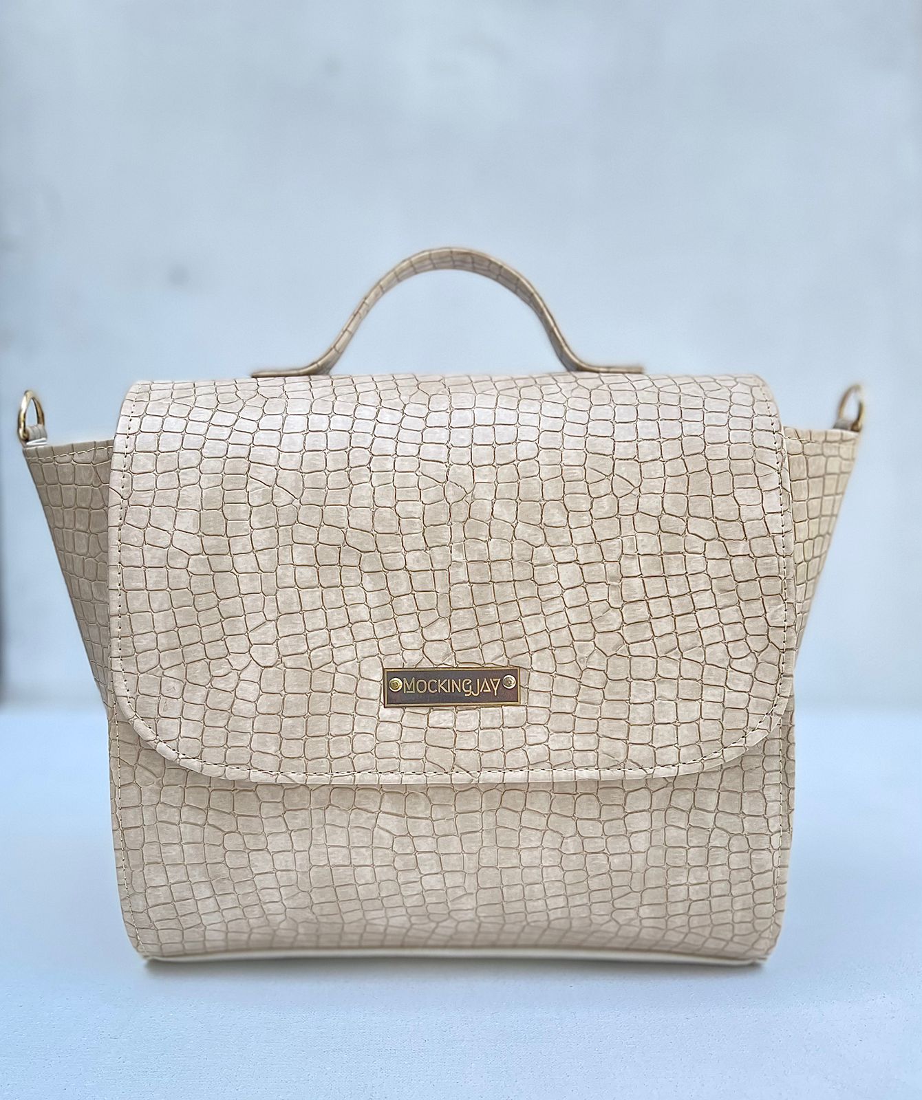 Textured Handbags