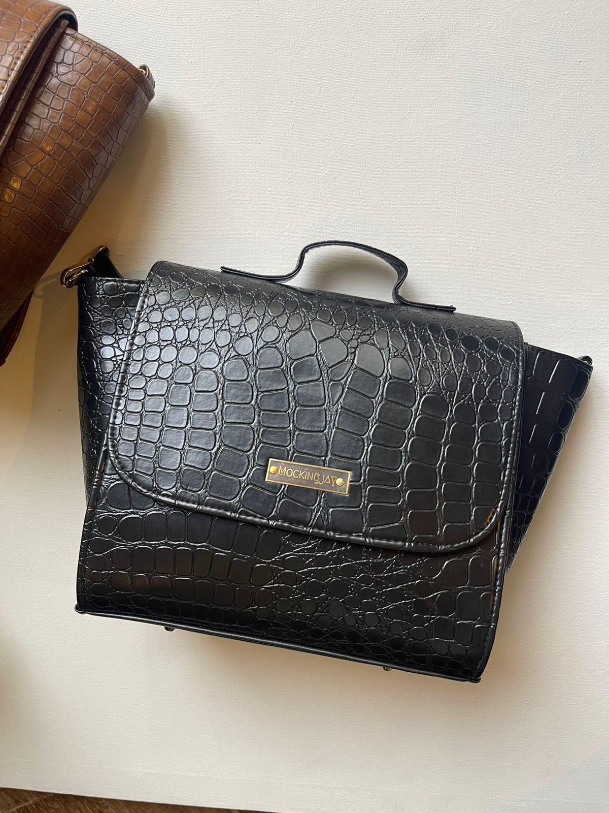 Textured Handbags