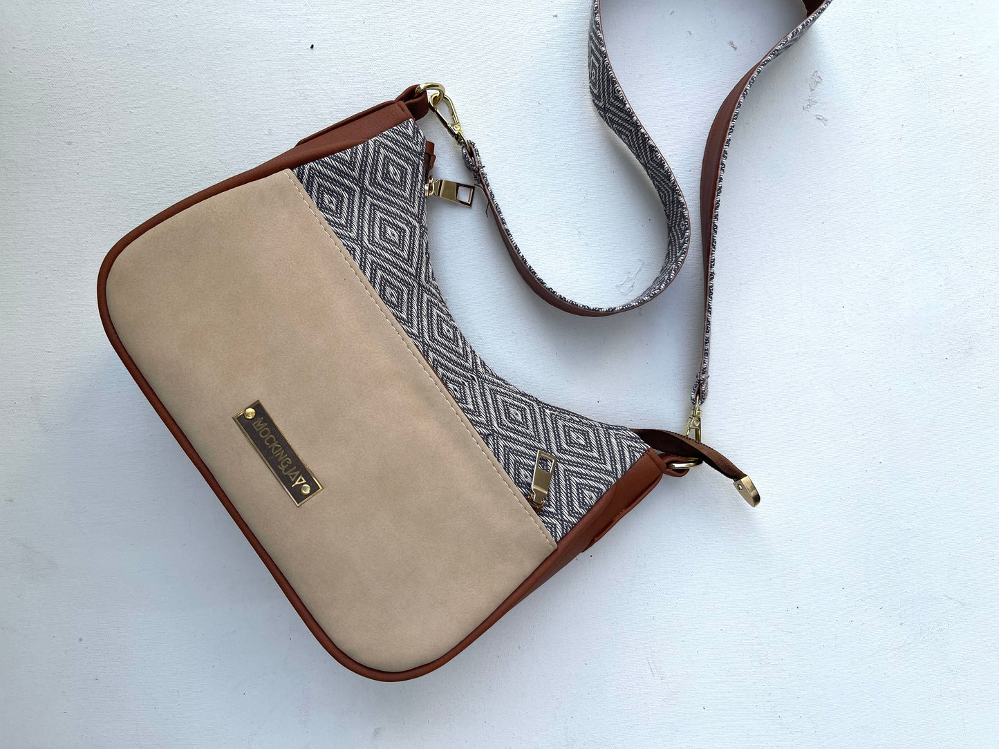 ColourBlock Shoulder Bag