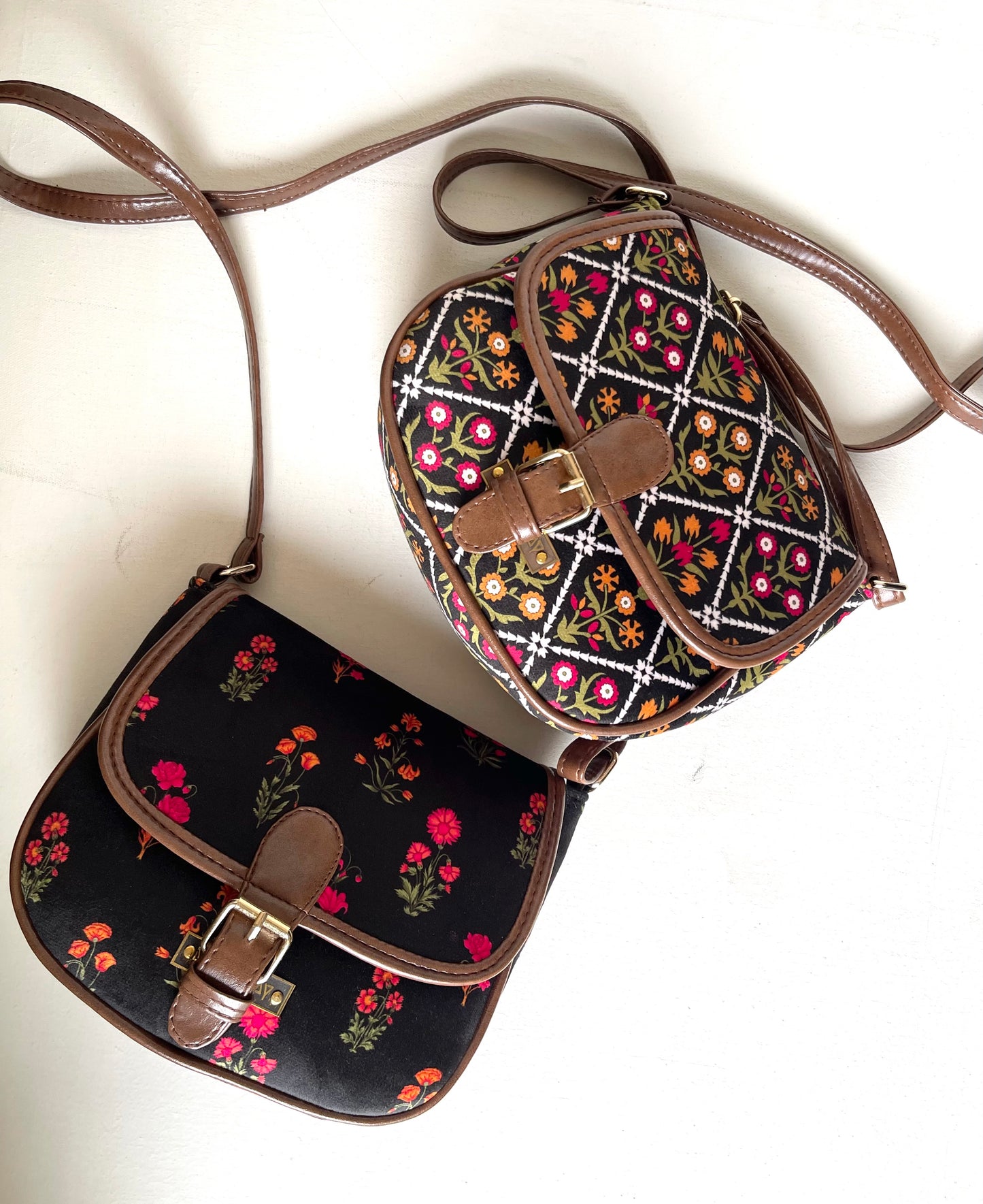 Ethnic Saddle