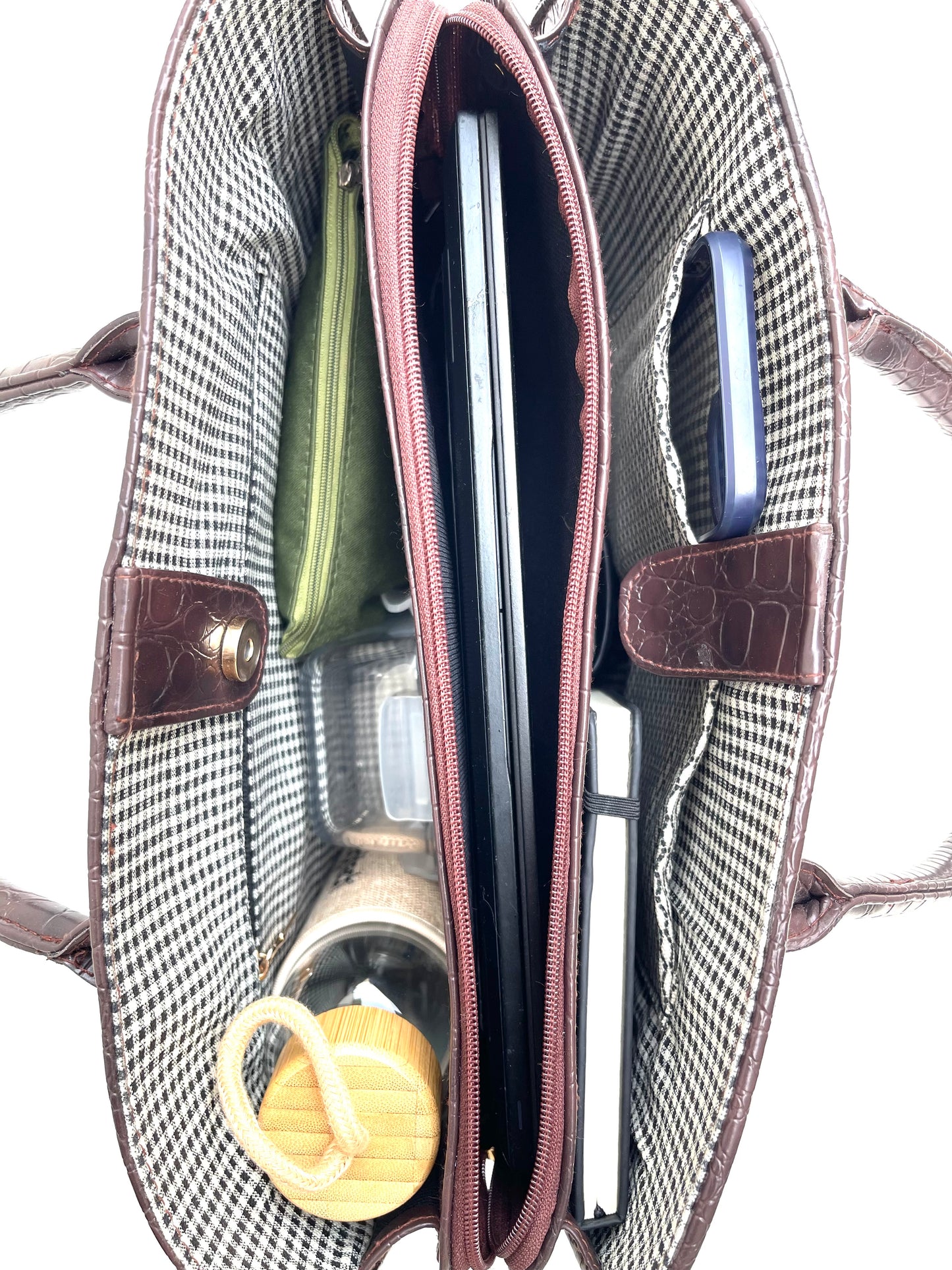 Mockingjay Professional Handbag - Cinnamon