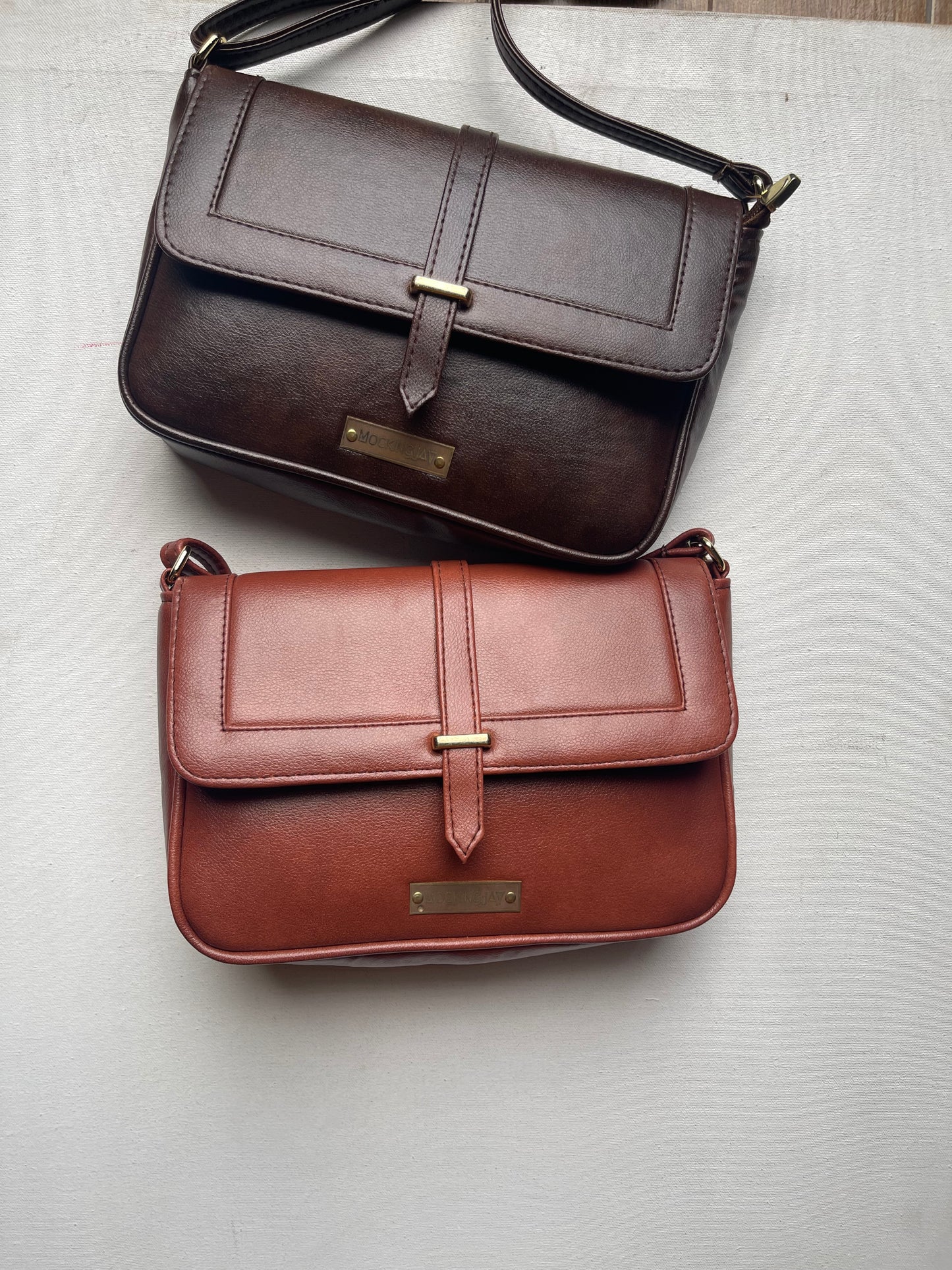 Autumn Crossbody Bag - Chestnut