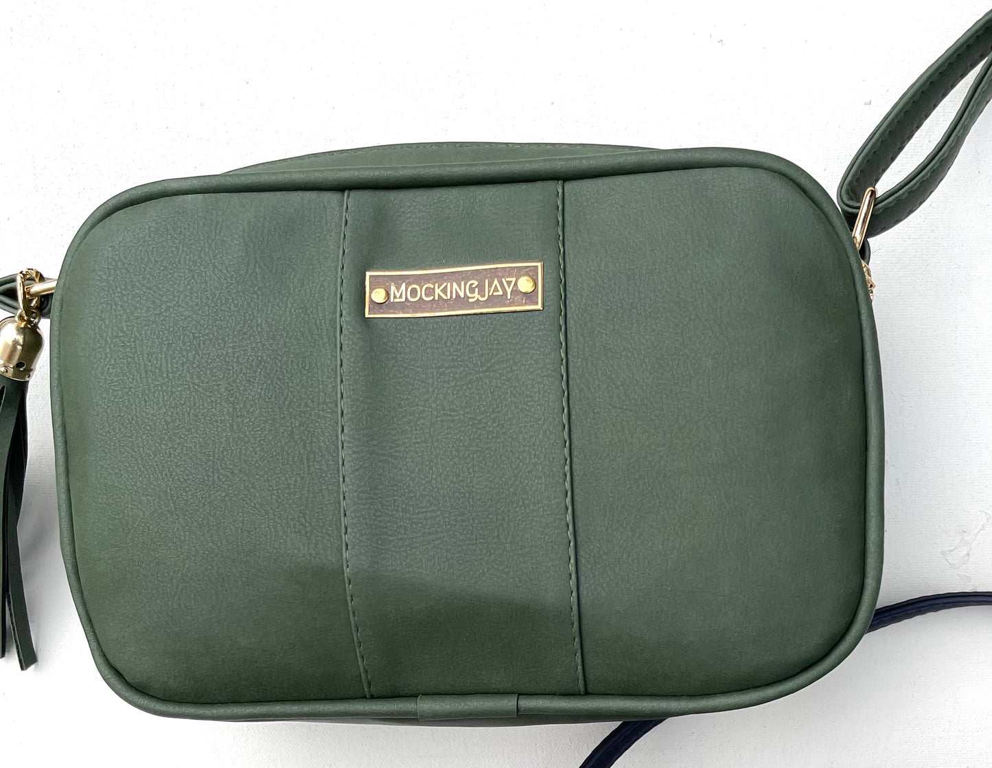 Double Zipped Crossbody Bag