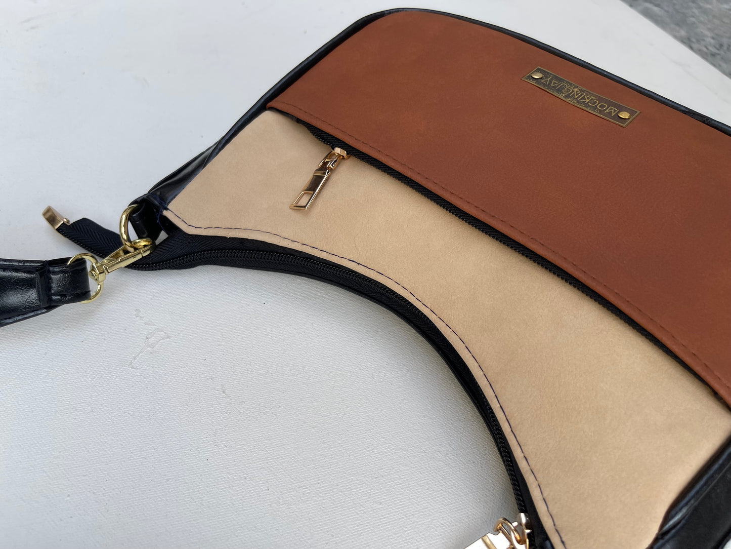 ColourBlock Shoulder Bag