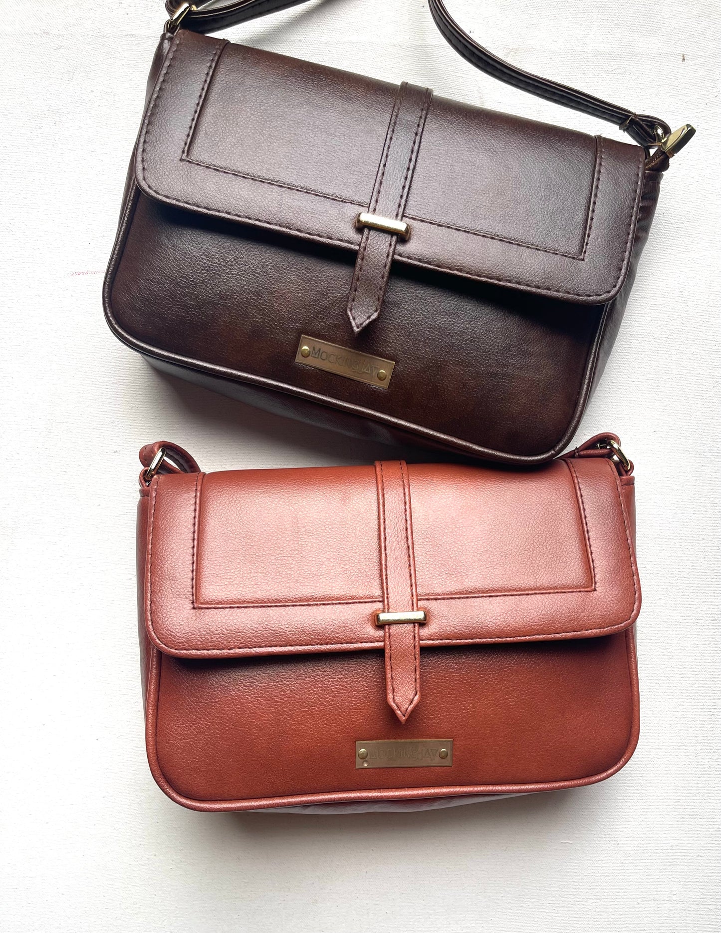 Autumn Crossbody Bag - Brunette