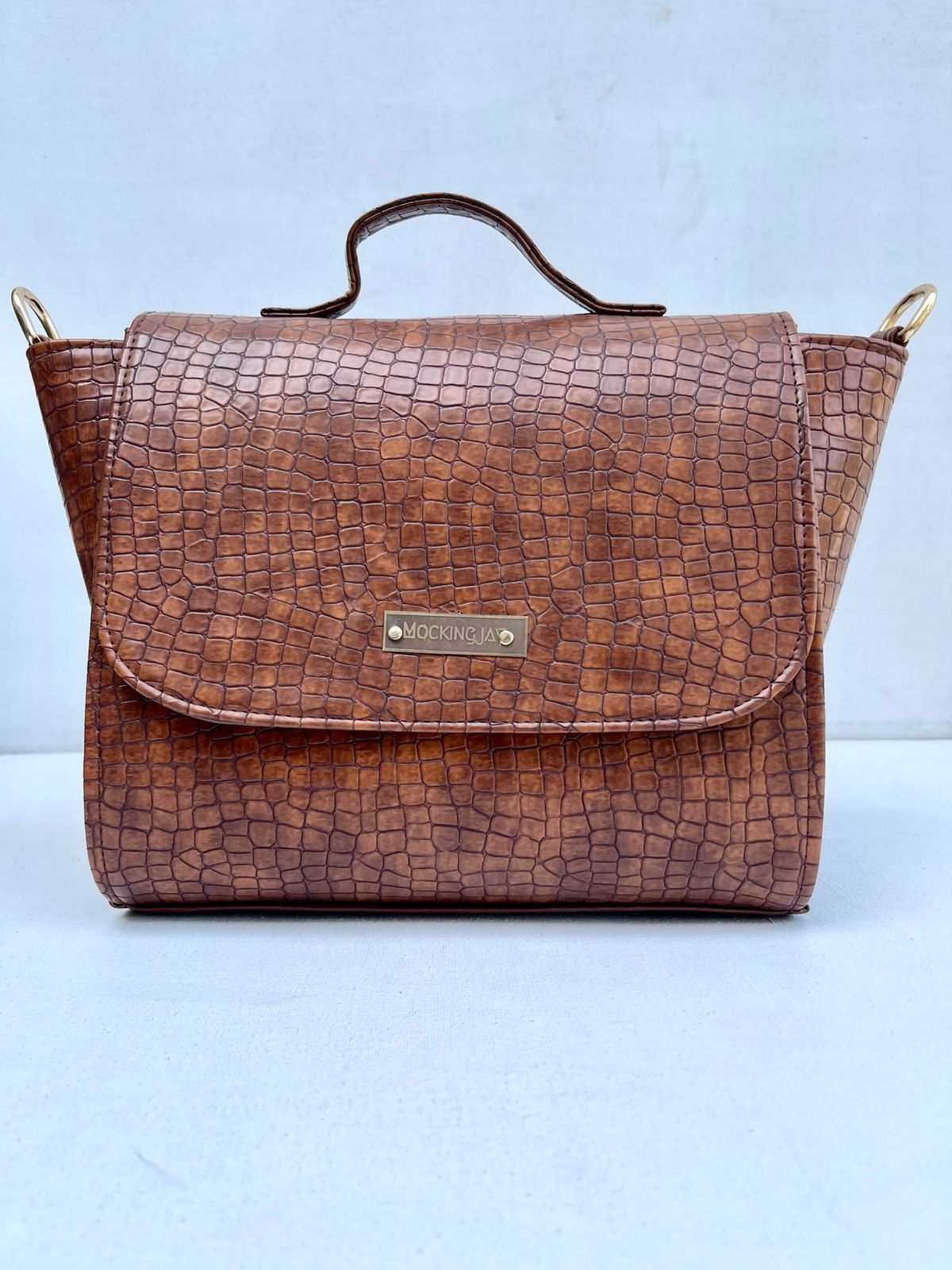 Textured Handbags