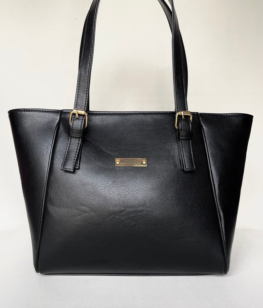 Oversized Tote Bag - Green