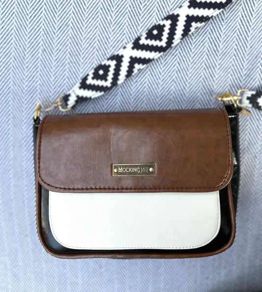 Colourblock Crossbody