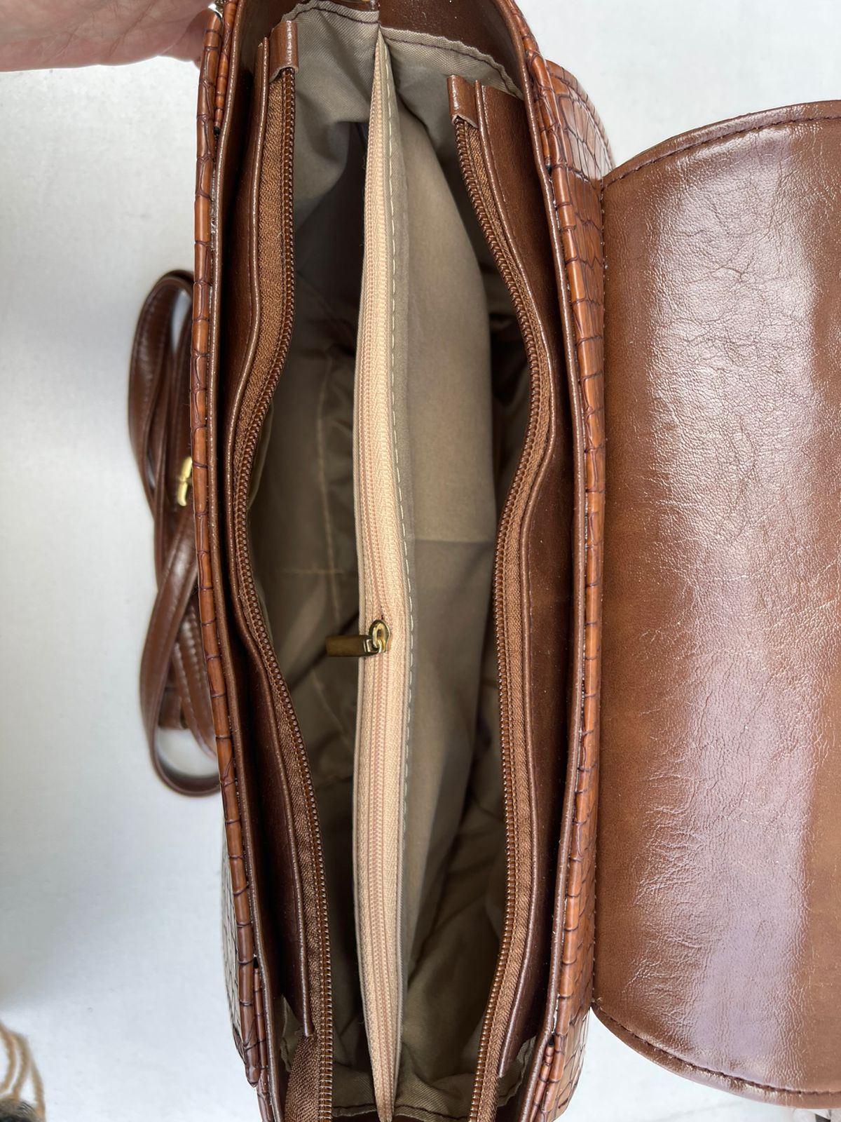 Textured Handbags