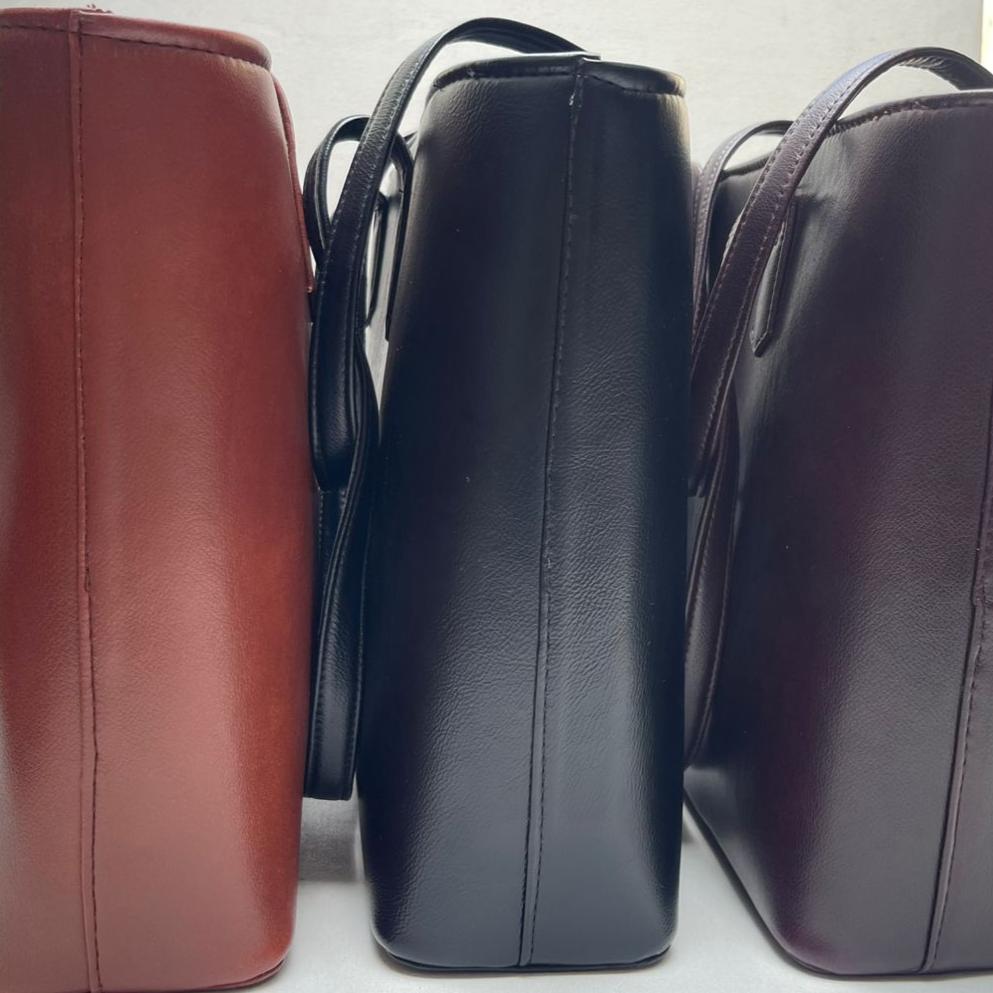 Block Totes - Mocha