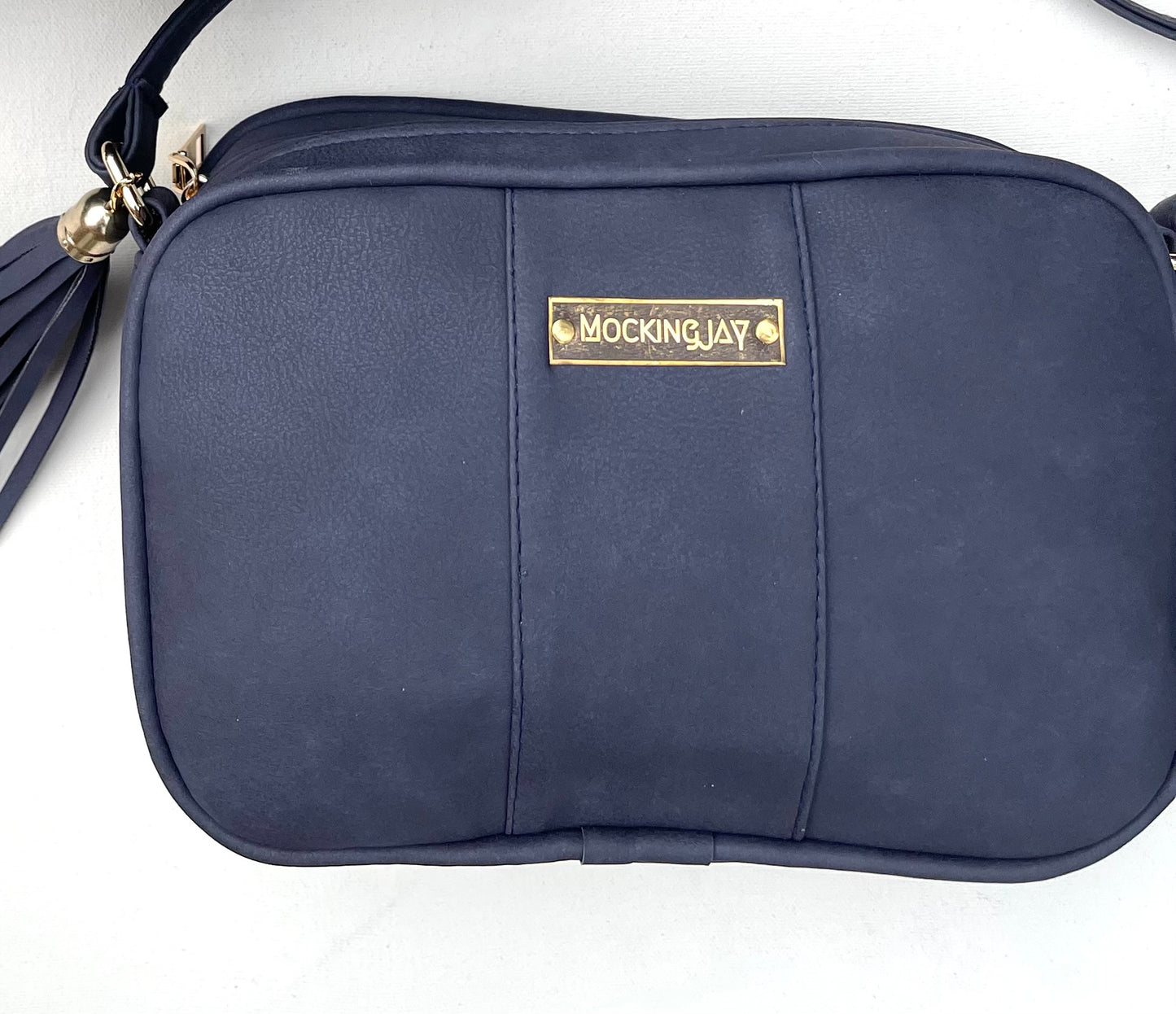 Double Zipped Crossbody Bag