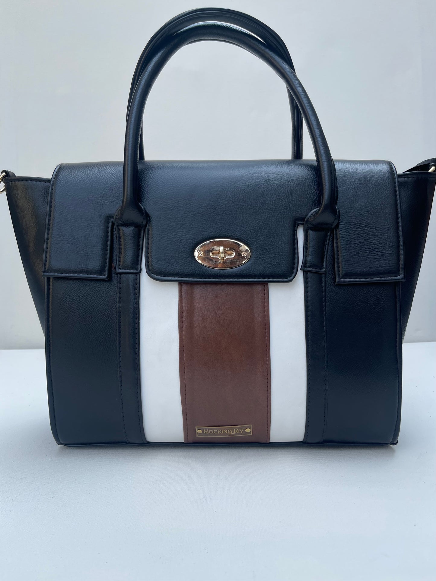 Colour-Block Tote