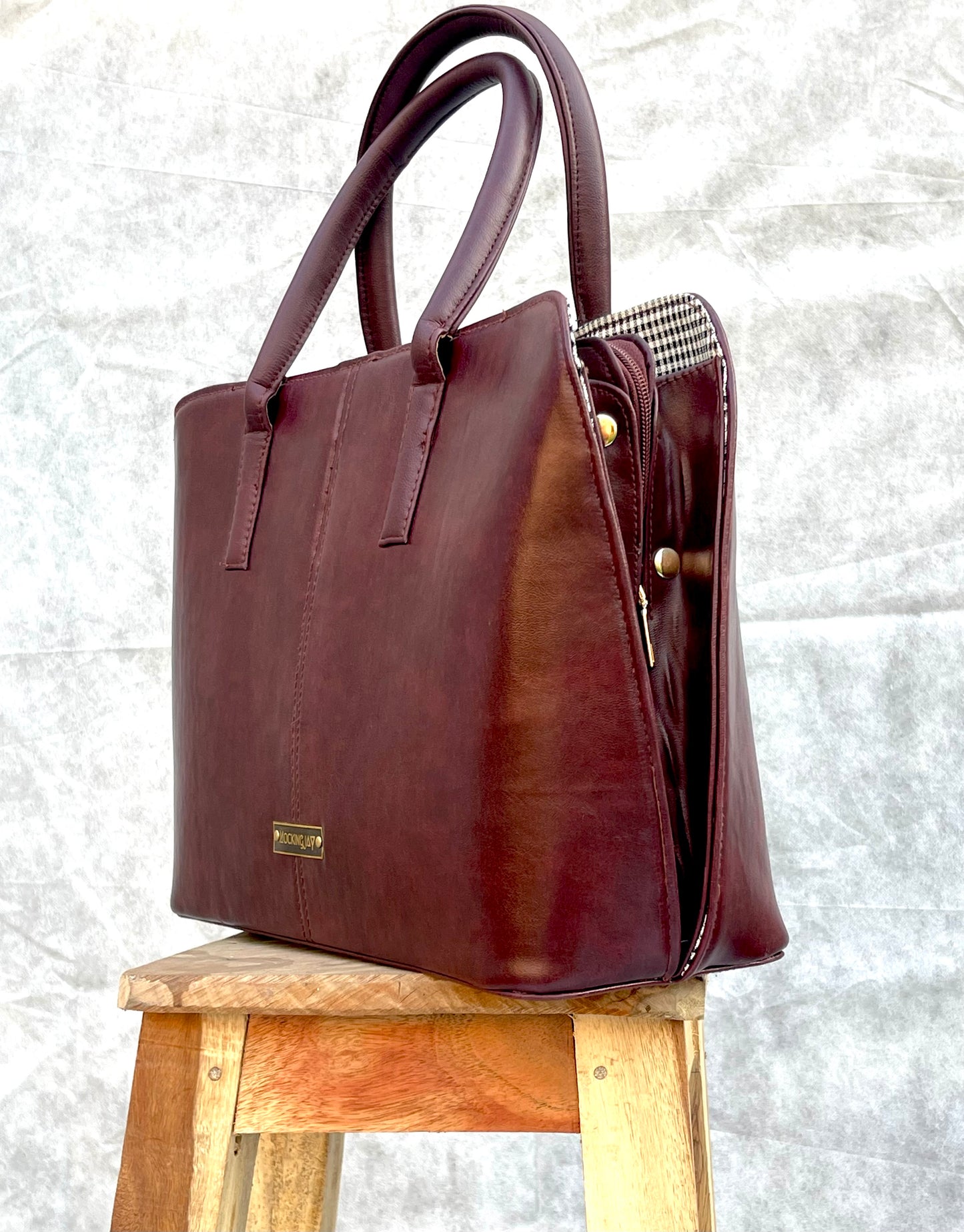 Mockingjay Professional Handbag - Cinnamon