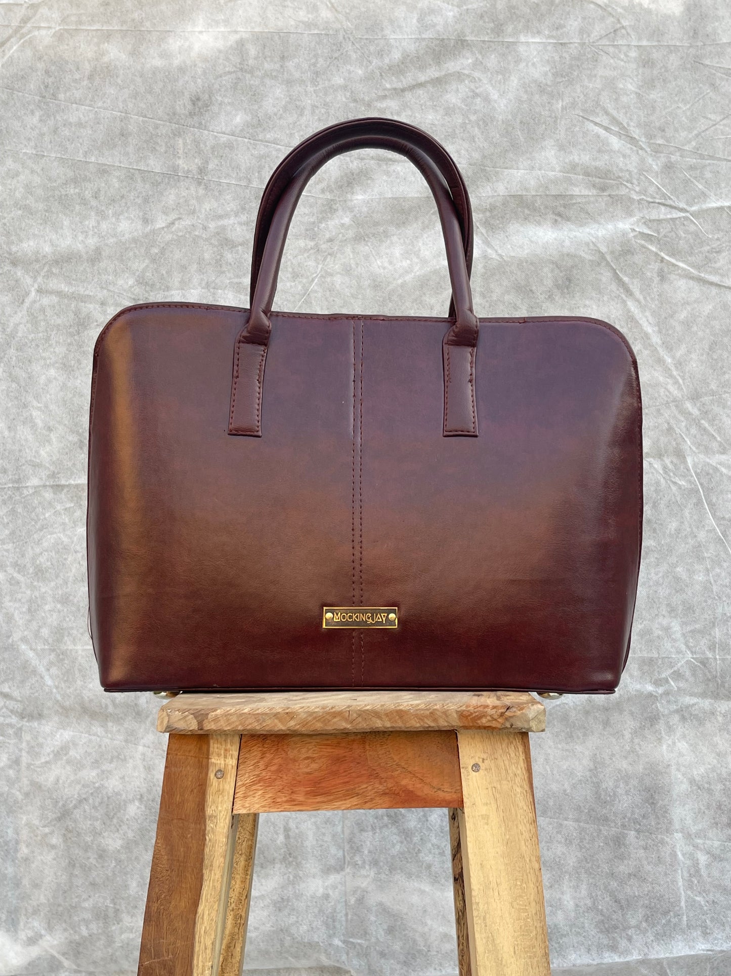 Mockingjay Professional Handbag - Cinnamon