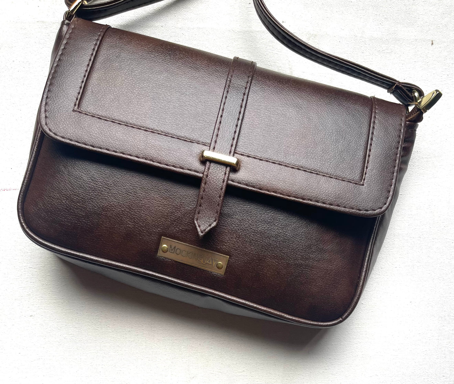 Autumn Crossbody Bag - Brunette
