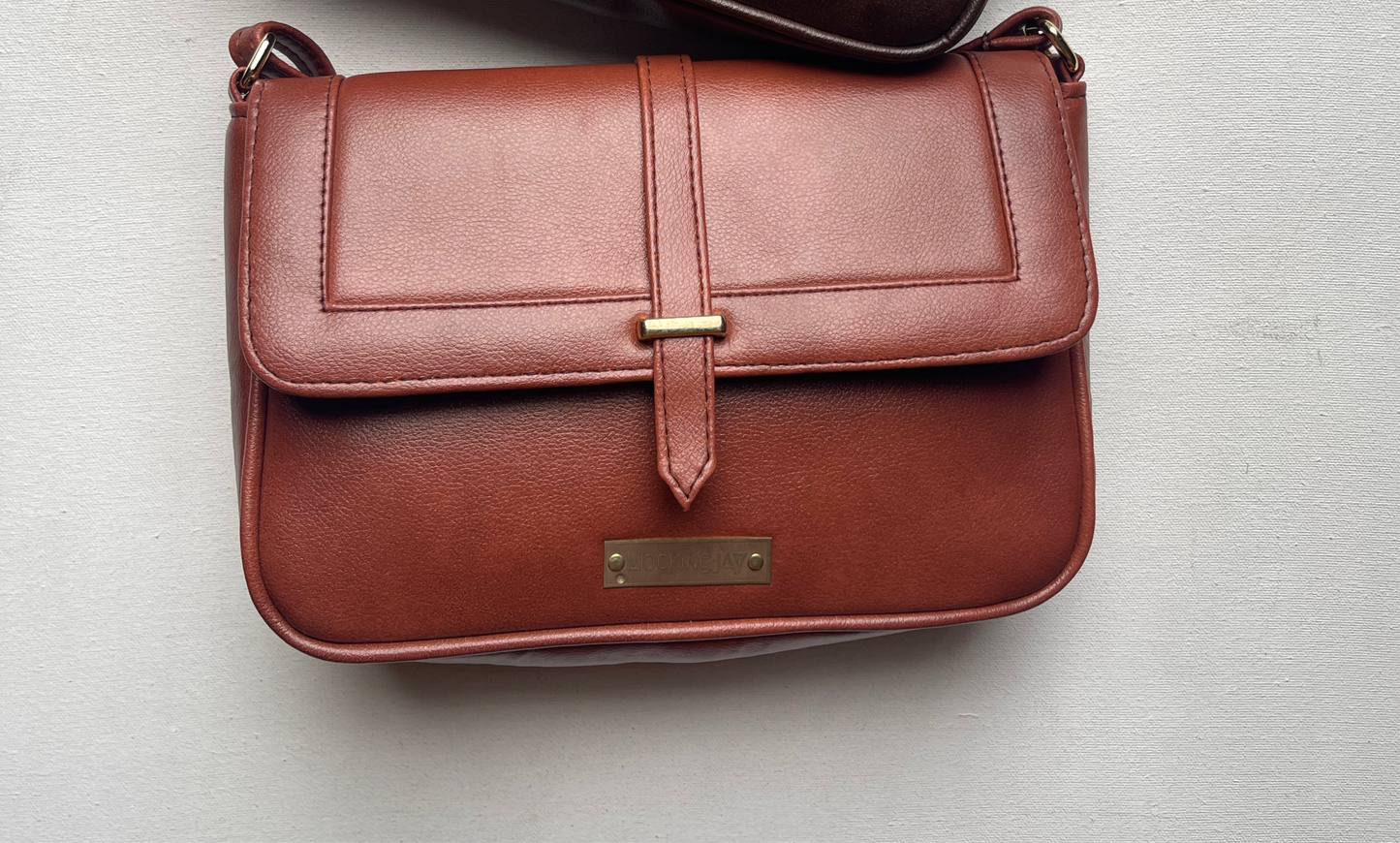 Autumn Crossbody Bag - Chestnut