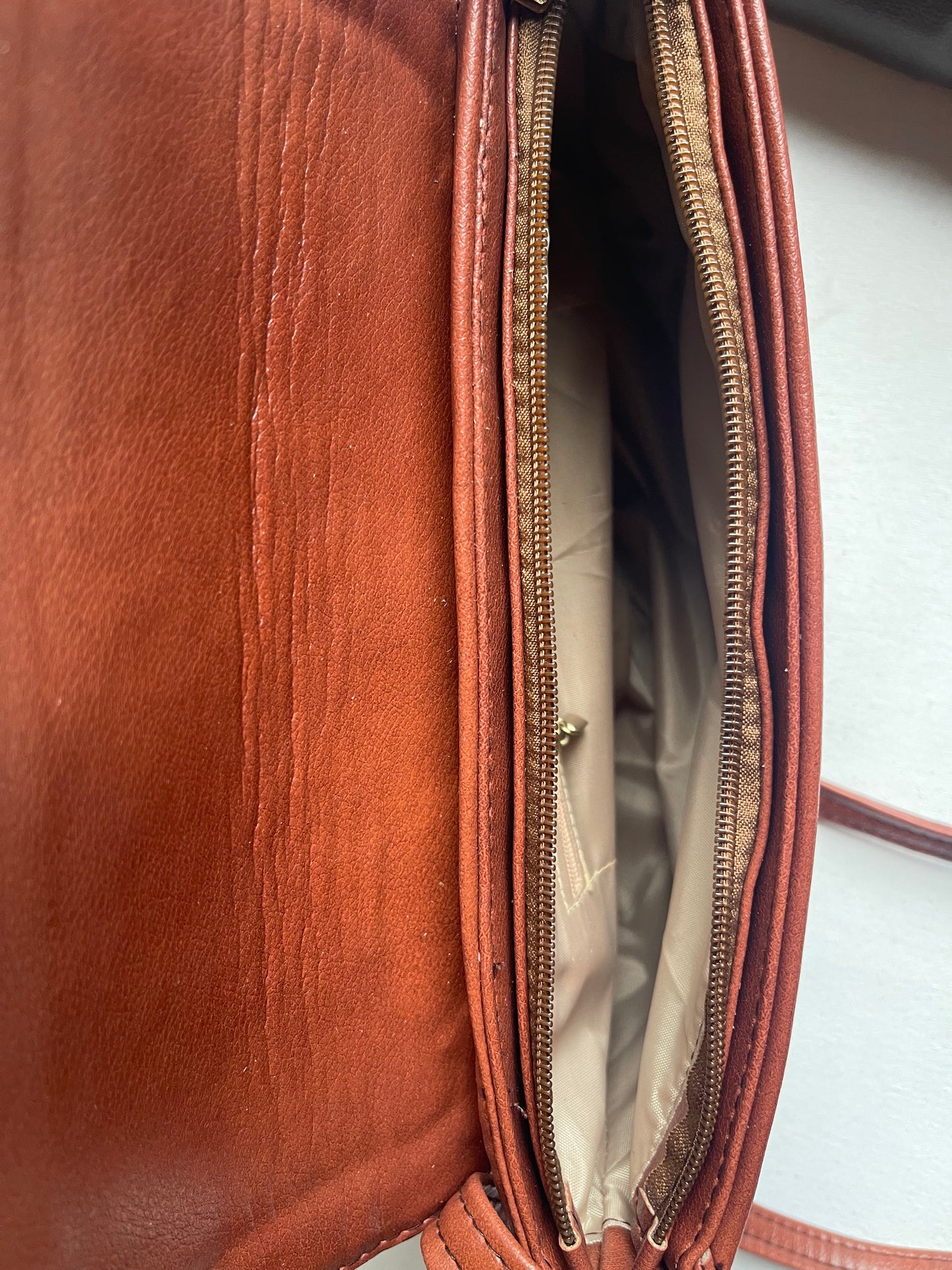 Autumn Crossbody Bag - Russet