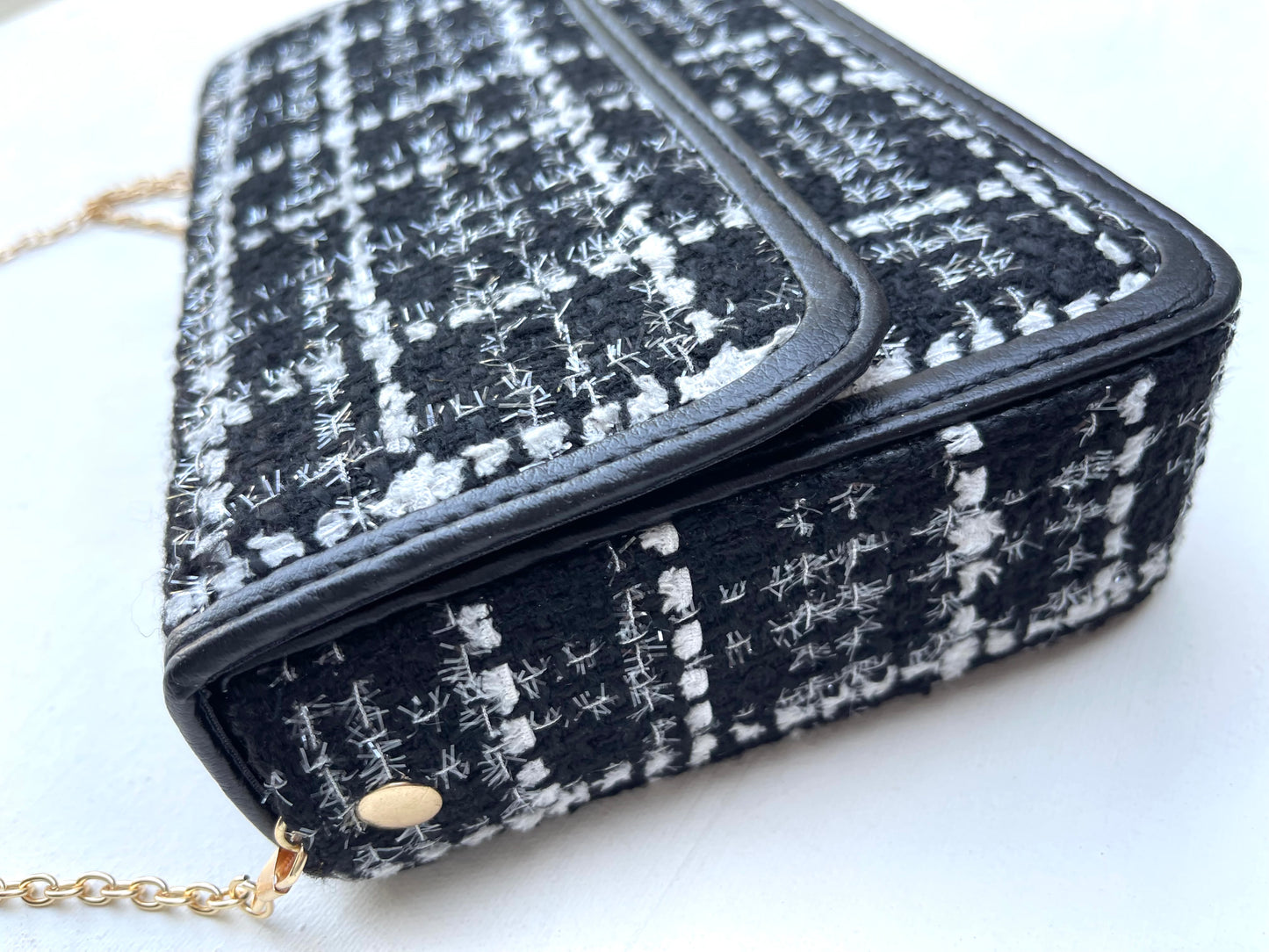Tweed Handbag