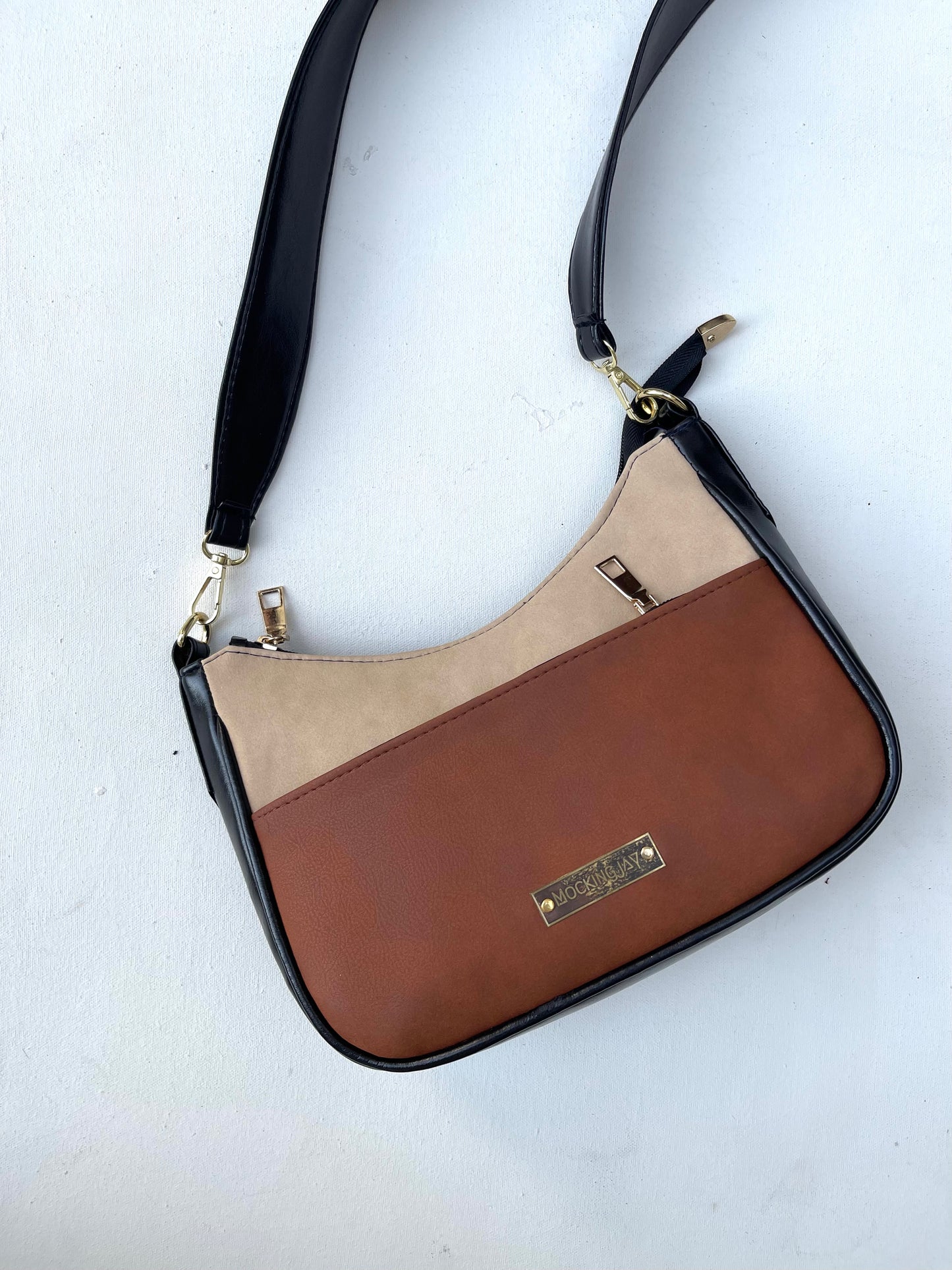 ColourBlock Shoulder Bag