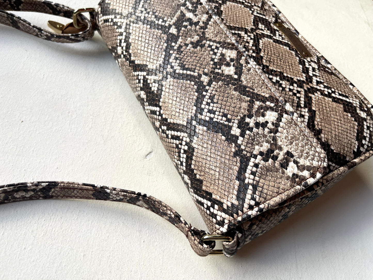 Autumn Crossbody Bag - Snakeskin