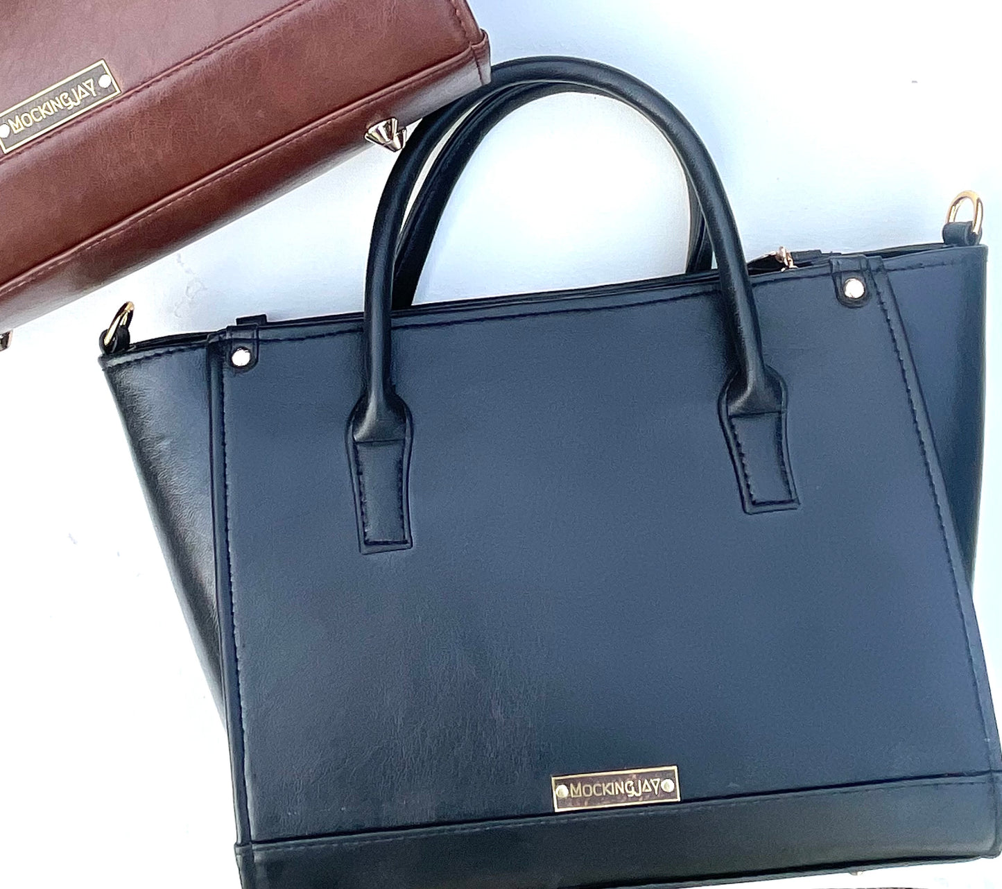 Structured Tote Bag