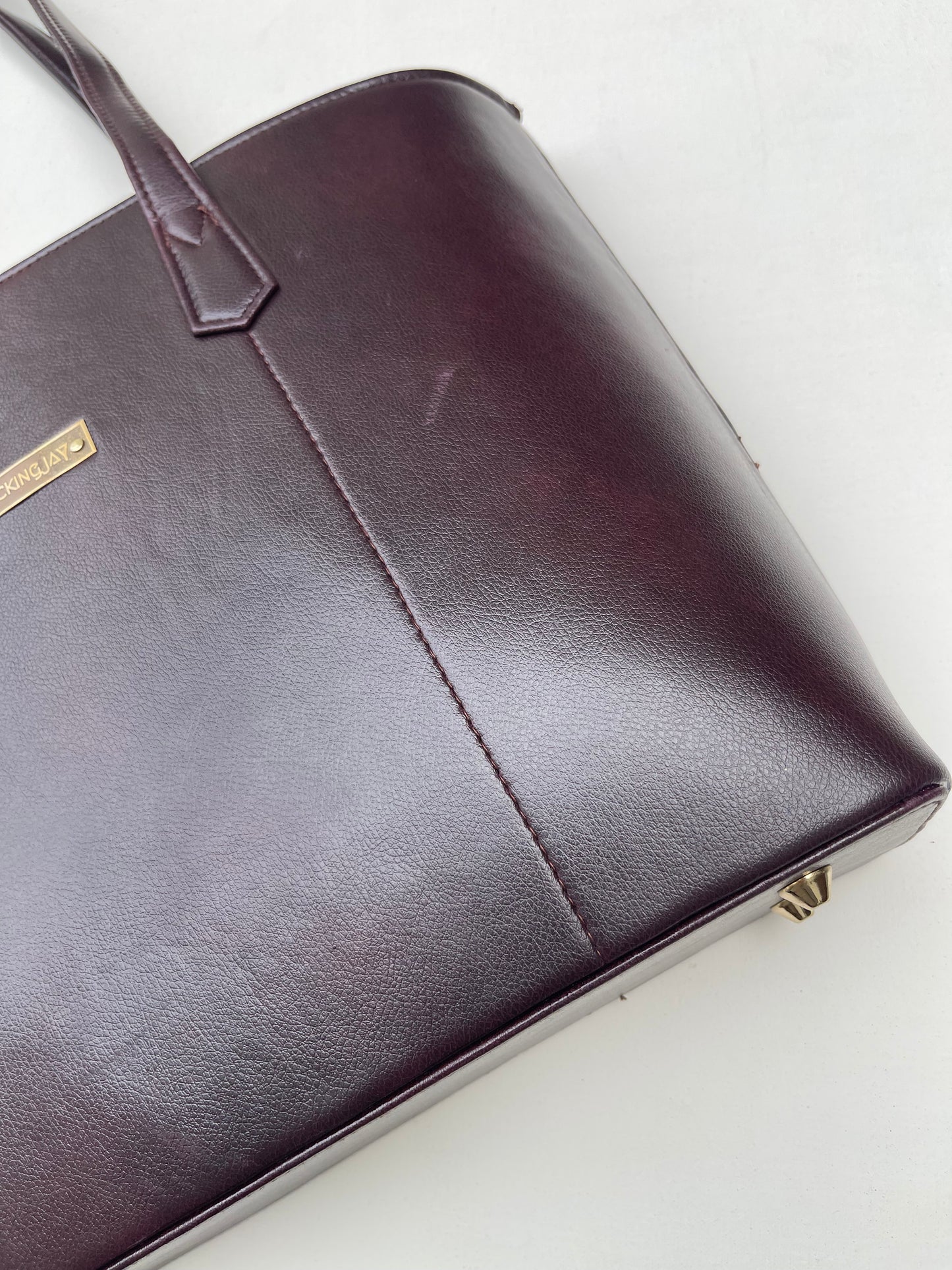 Block Totes - Mocha