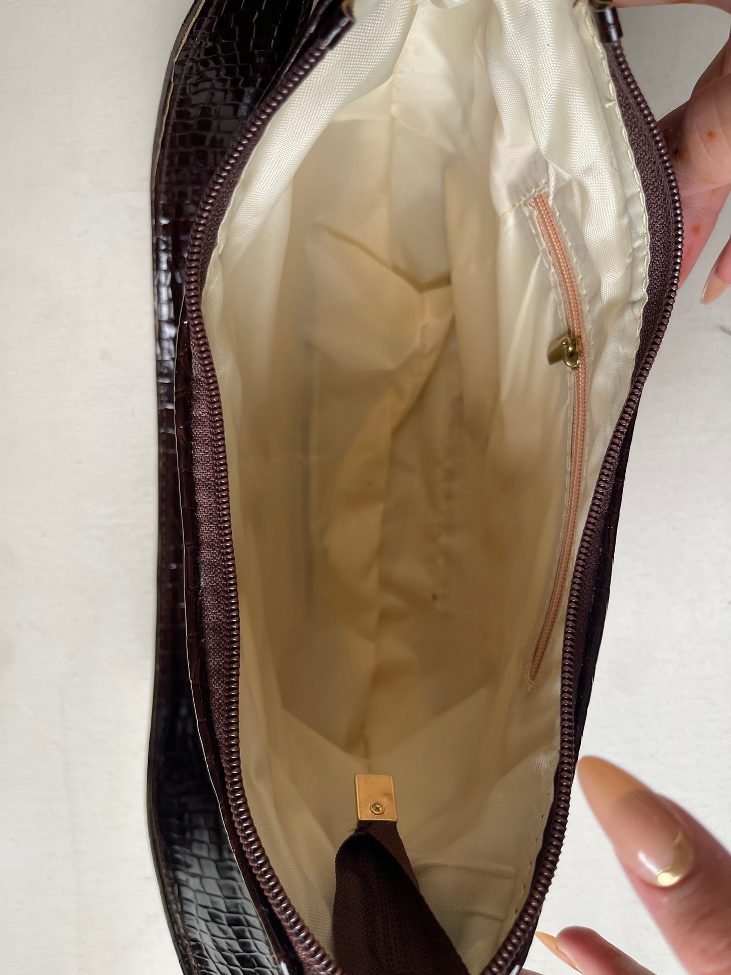 Patent Shoulder Bag