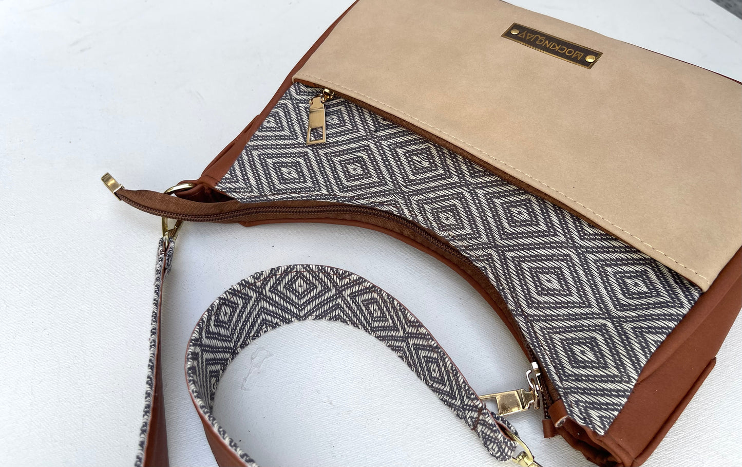 ColourBlock Shoulder Bag