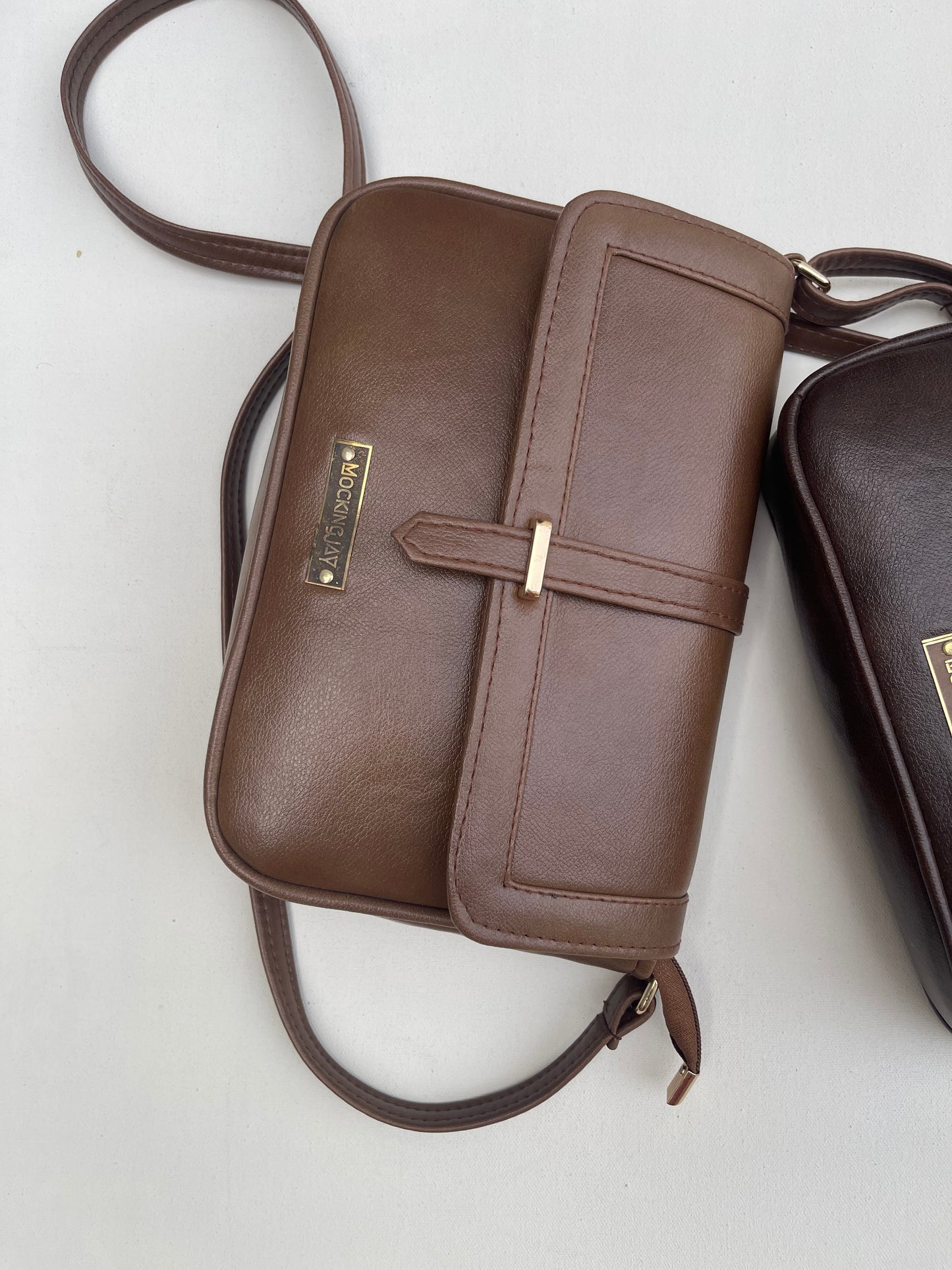 Autumn Crossbody Bag - Brunette