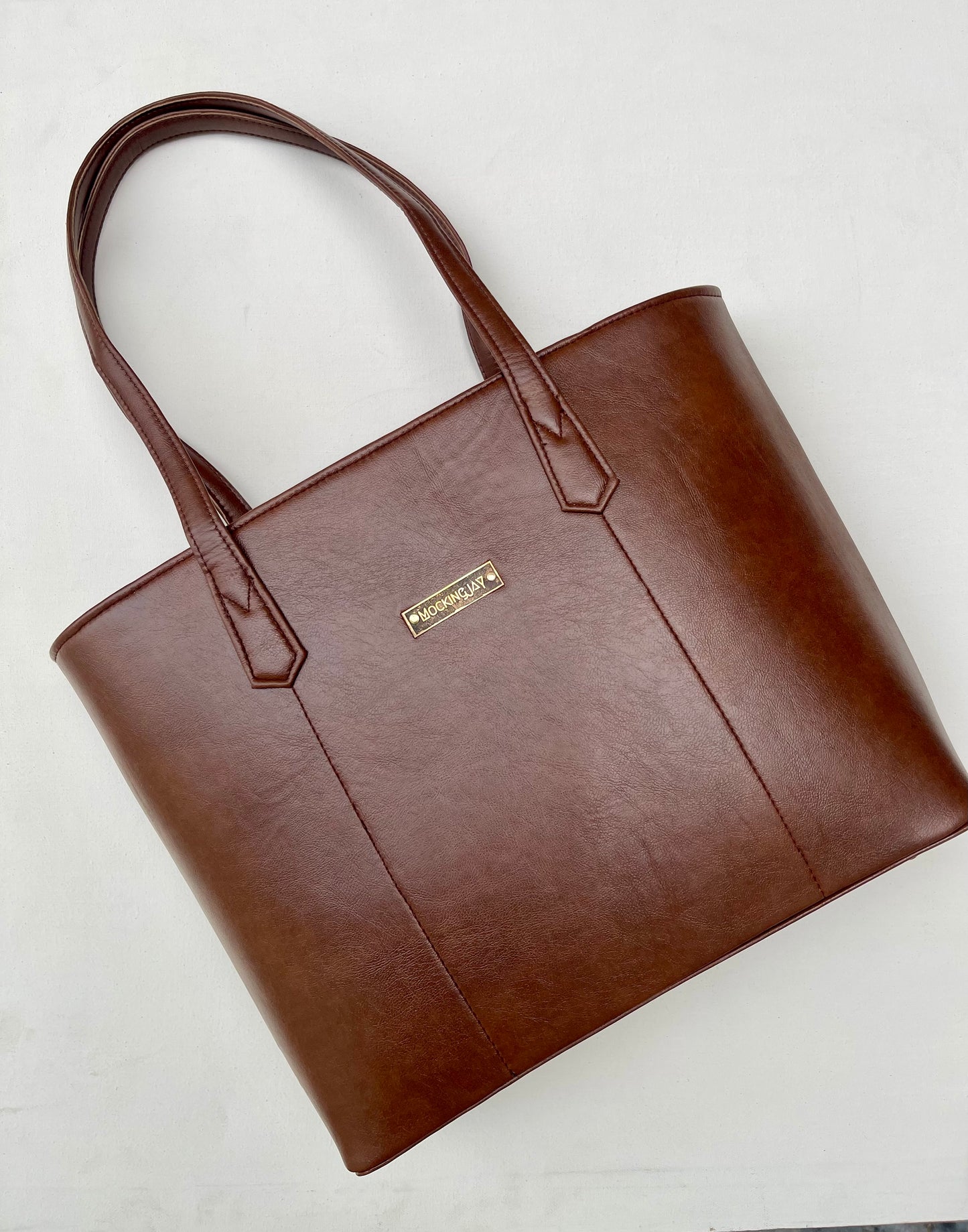 Block Totes - Mocha