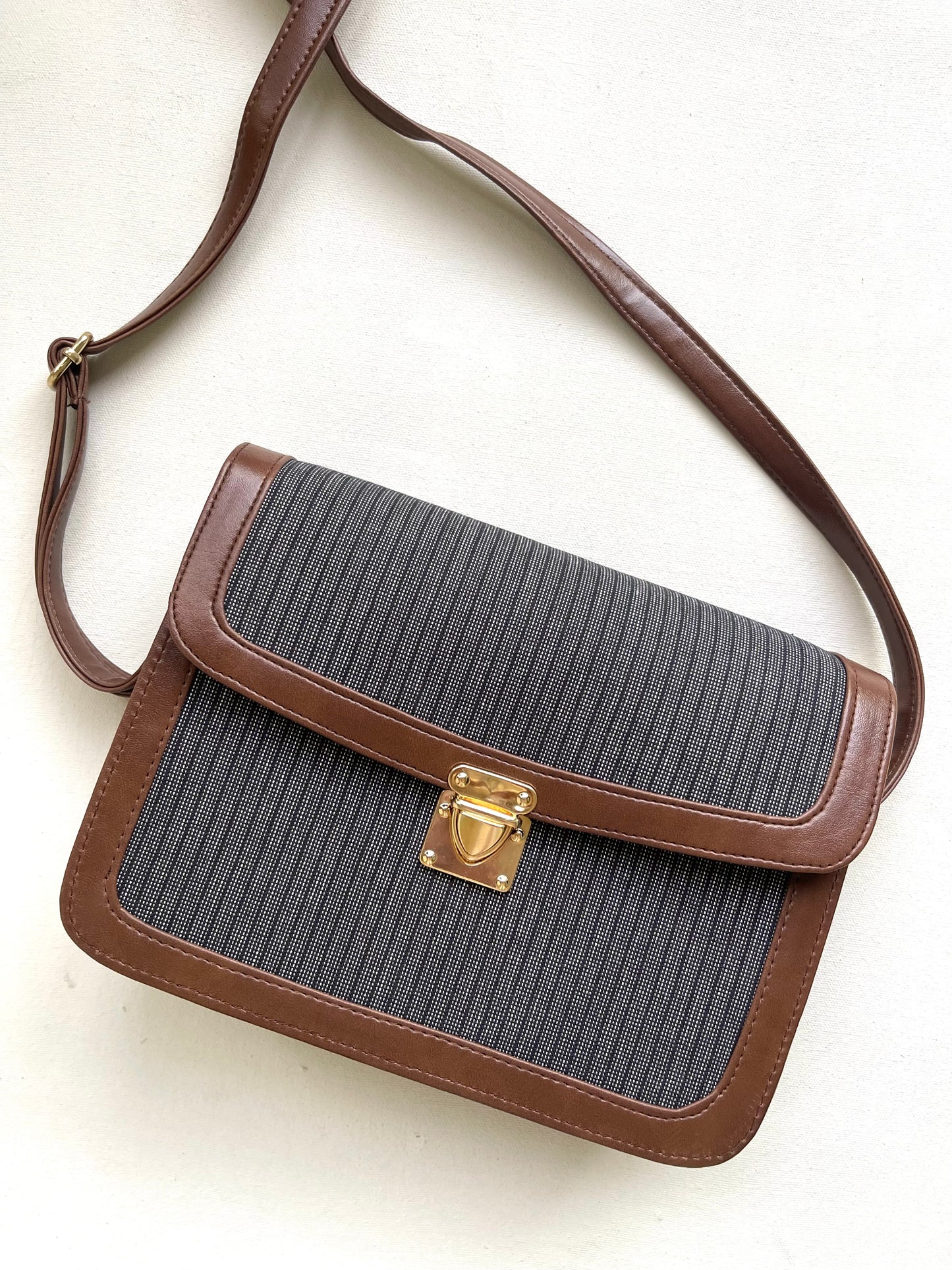 Top Flap Crossbody