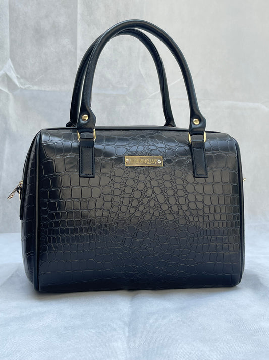 Textured Duffel Bag Medium