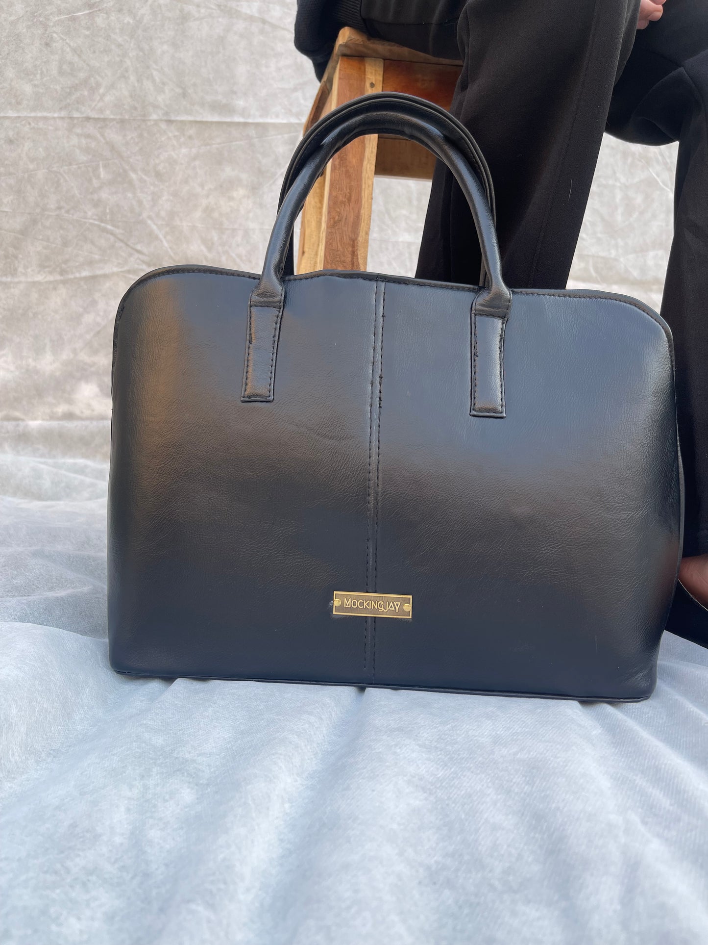 Mockingjay Professional Handbag - Black