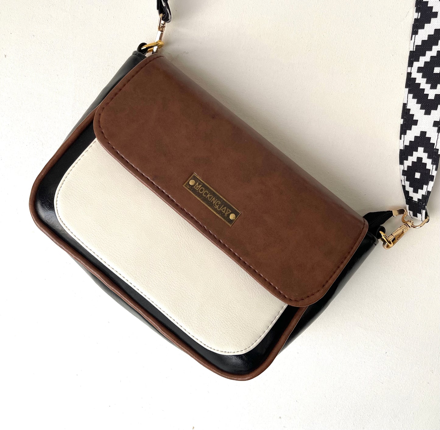 Colourblock Crossbody