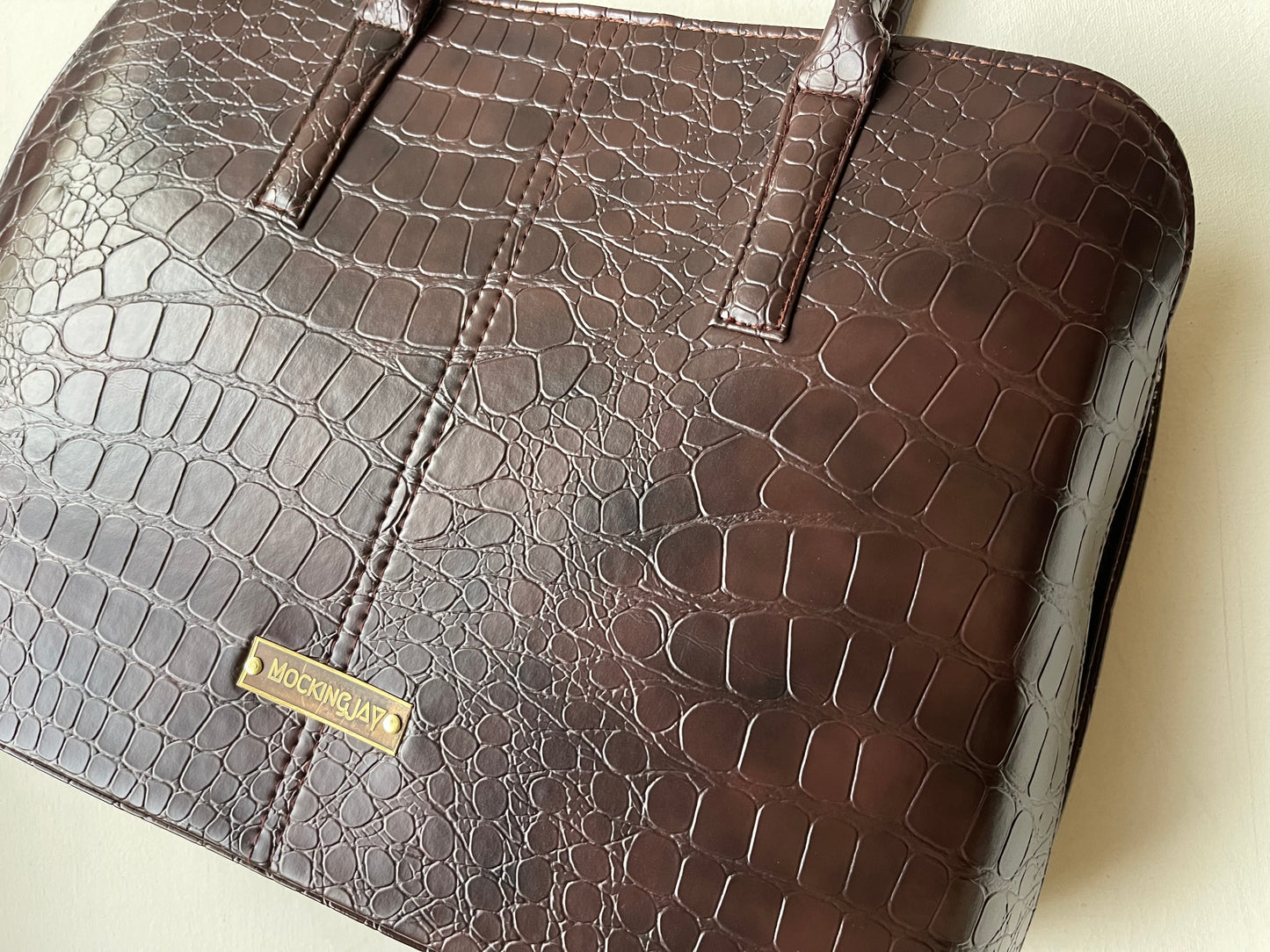Mockingjay Professional Handbag - Hickory