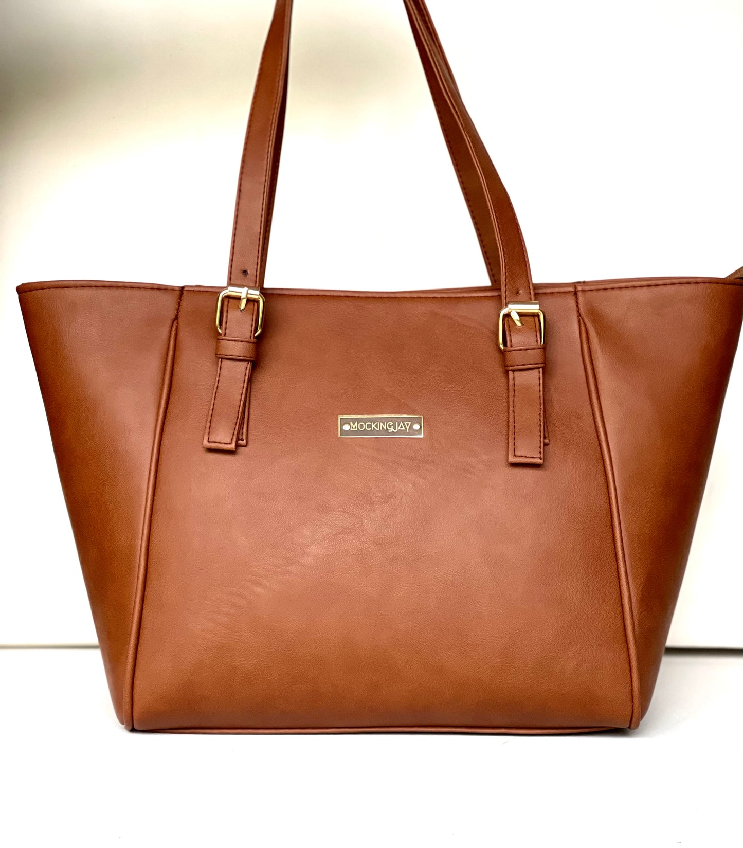 Oversized Tote Bag - Green