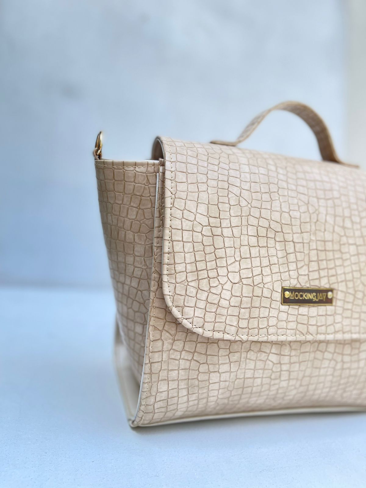 Textured Handbags