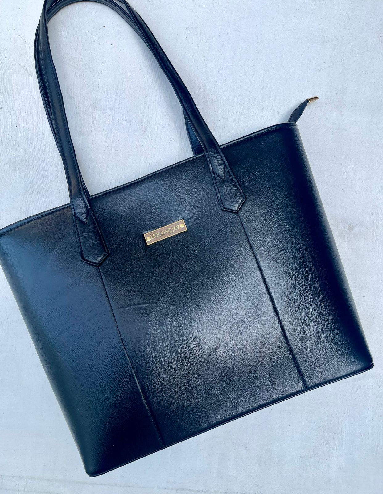 Block Totes - Mocha